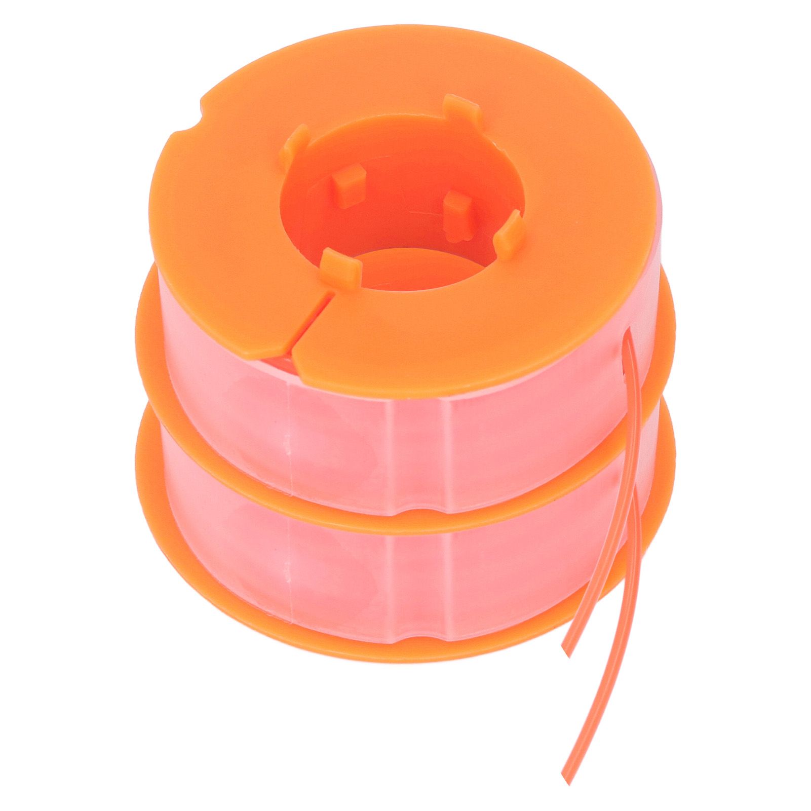 2Pcs Lawn Mower Spool Line Nylon Trimmer Accessories Replacement Fit for BOSCH ART 30 ART 30FA Orange - Image 2