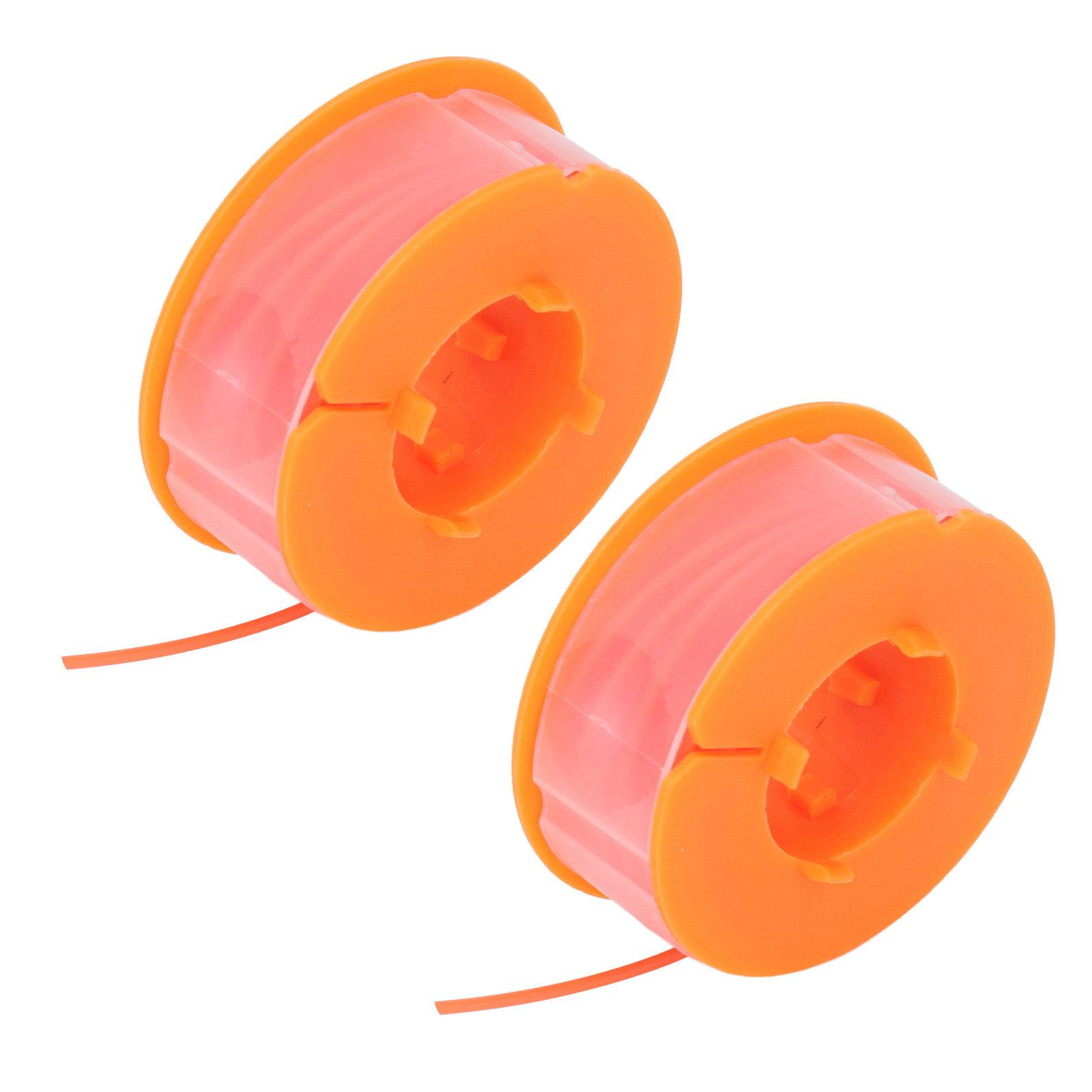 2Pcs Lawn Mower Spool Line Nylon Trimmer Accessories Replacement Fit for BOSCH ART 30 ART 30FA Orange - Image 4