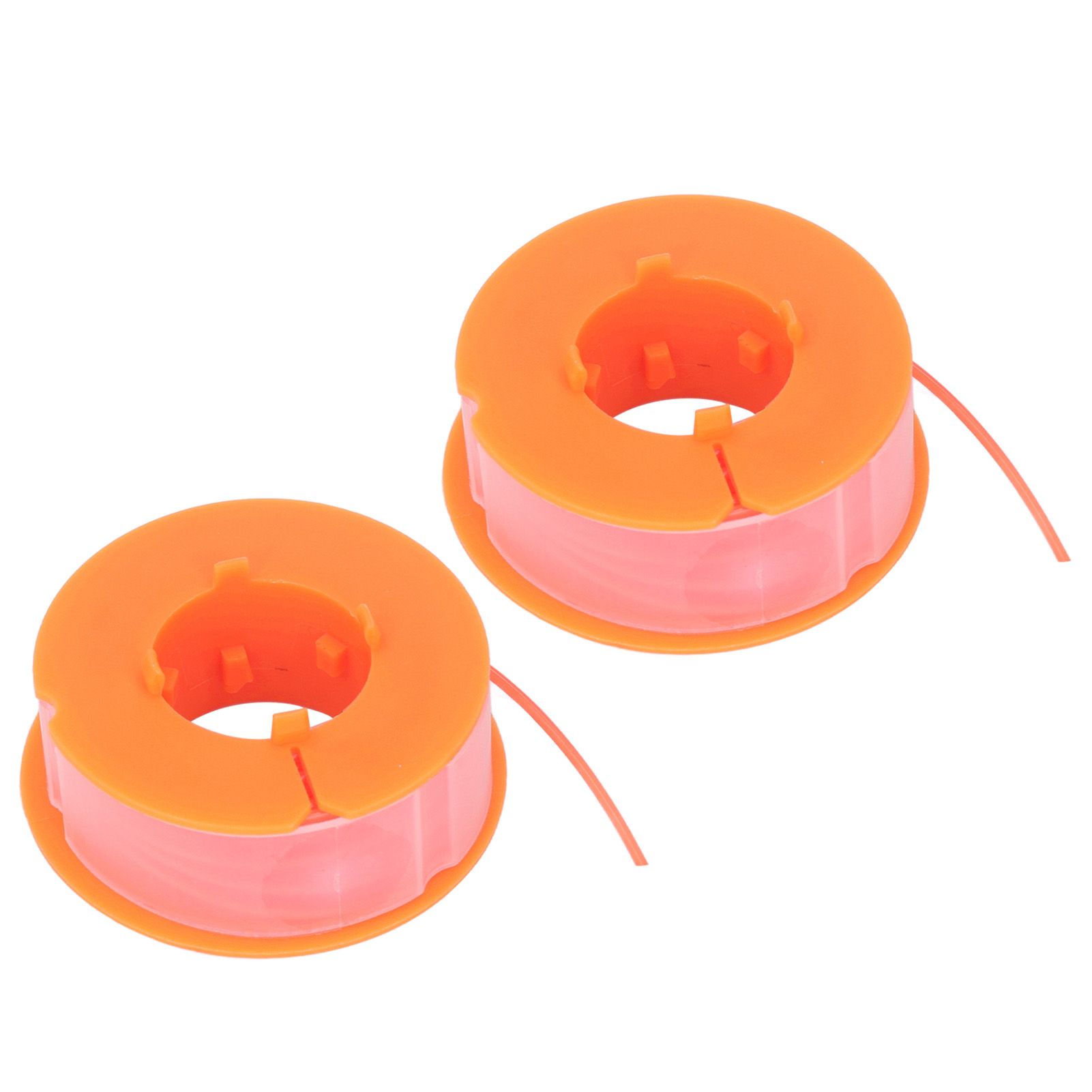 2Pcs Lawn Mower Spool Line Nylon Trimmer Accessories Replacement Fit for BOSCH ART 30 ART 30FA Orange - Image 5
