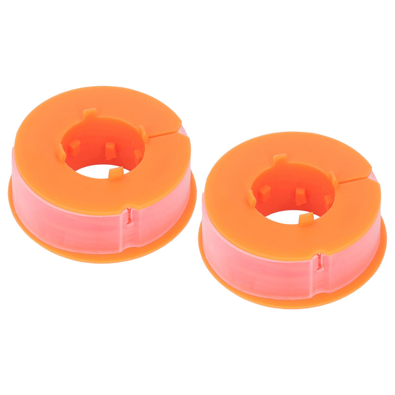 2Pcs Lawn Mower Spool Line Nylon Trimmer Accessories Replacement Fit for BOSCH ART 30 ART 30FA Orange - Image 7