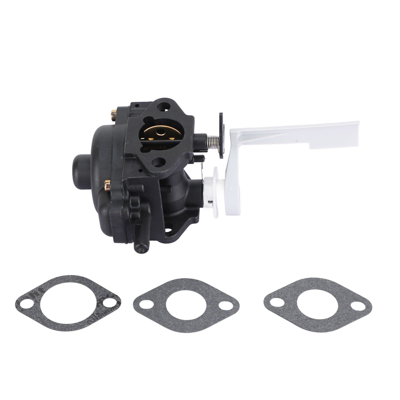 Aluminum Lawn Mower Replacement Carburetor with Paper Pad for GENUINE OEM PART 107 4607 956362 987000 987036 - Image 1