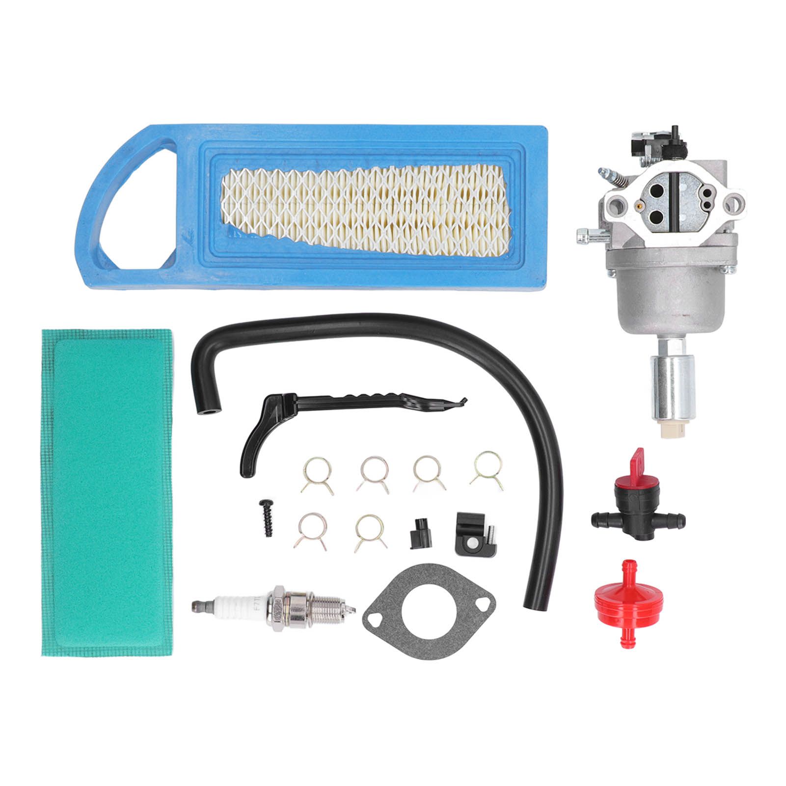 Lawn Mower Carburetor 792060 Metal Engine Carb with Spark Plug for 17.5hp Engine - Image 1