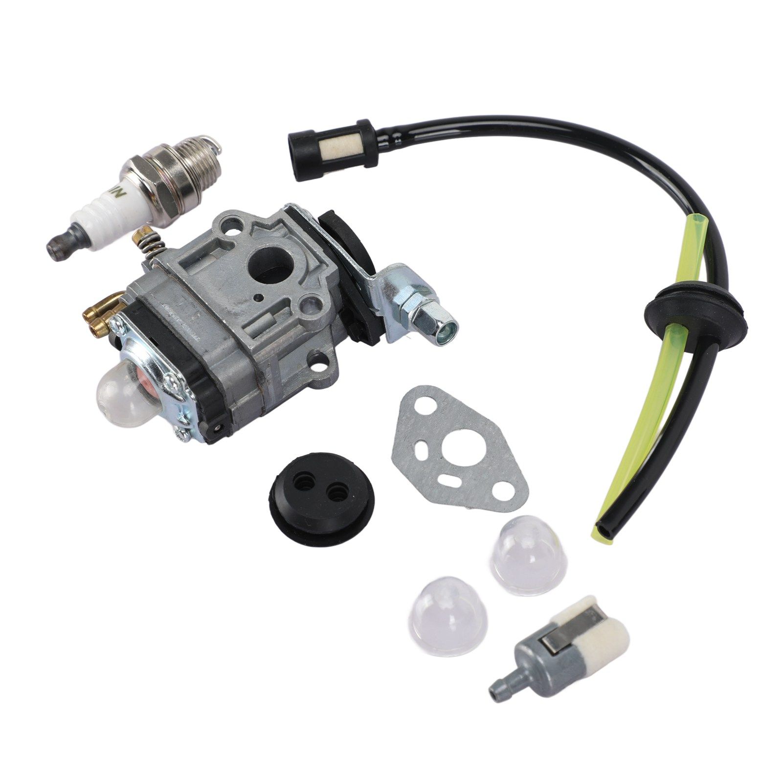Lawn Mower Carburetor Kit Spark Plug Filter Line for TH23 TH26 TH34 23CC 25CC 26CC 33CC 35CC - Image 2