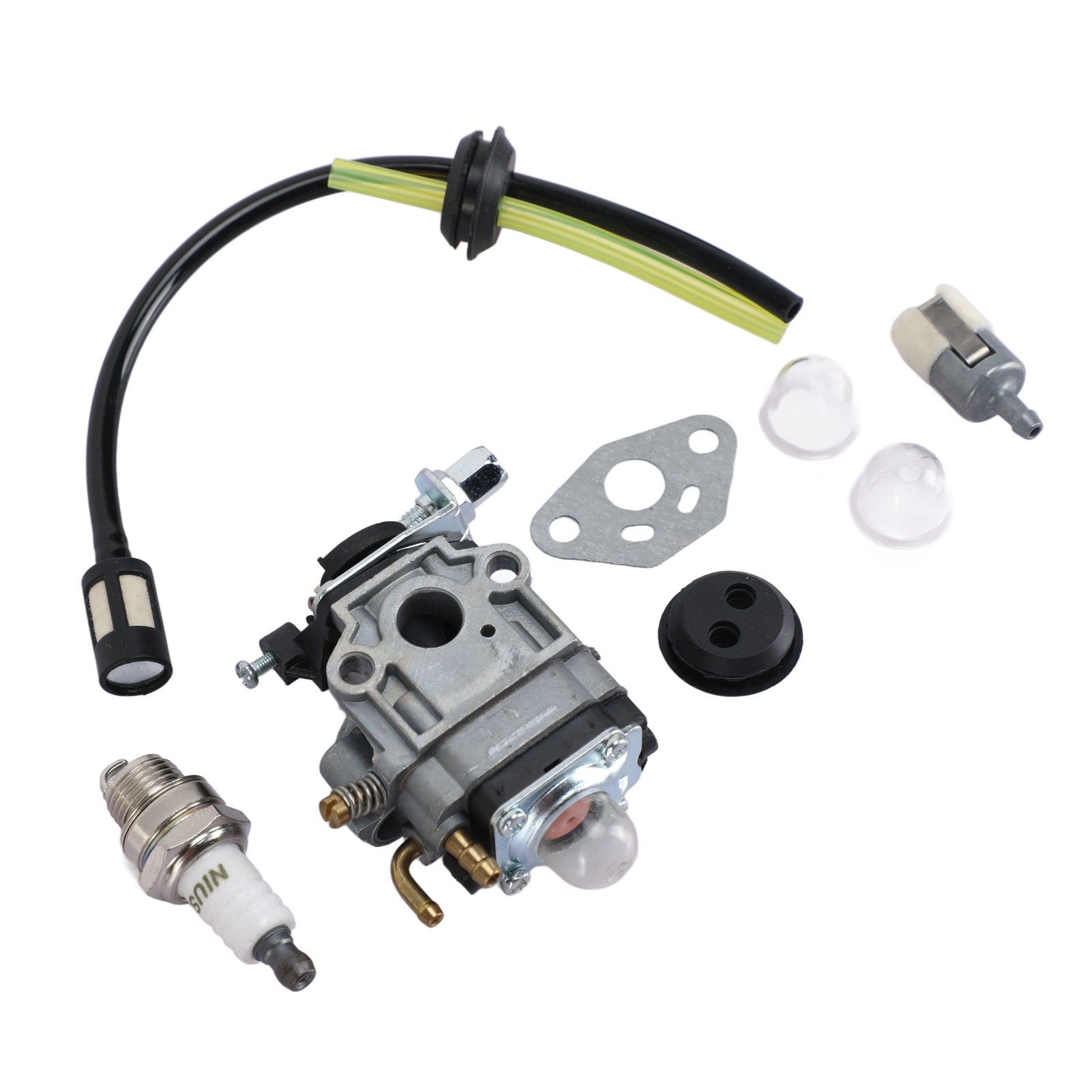 Lawn Mower Carburetor Kit Spark Plug Filter Line for TH23 TH26 TH34 23CC 25CC 26CC 33CC 35CC - Image 3