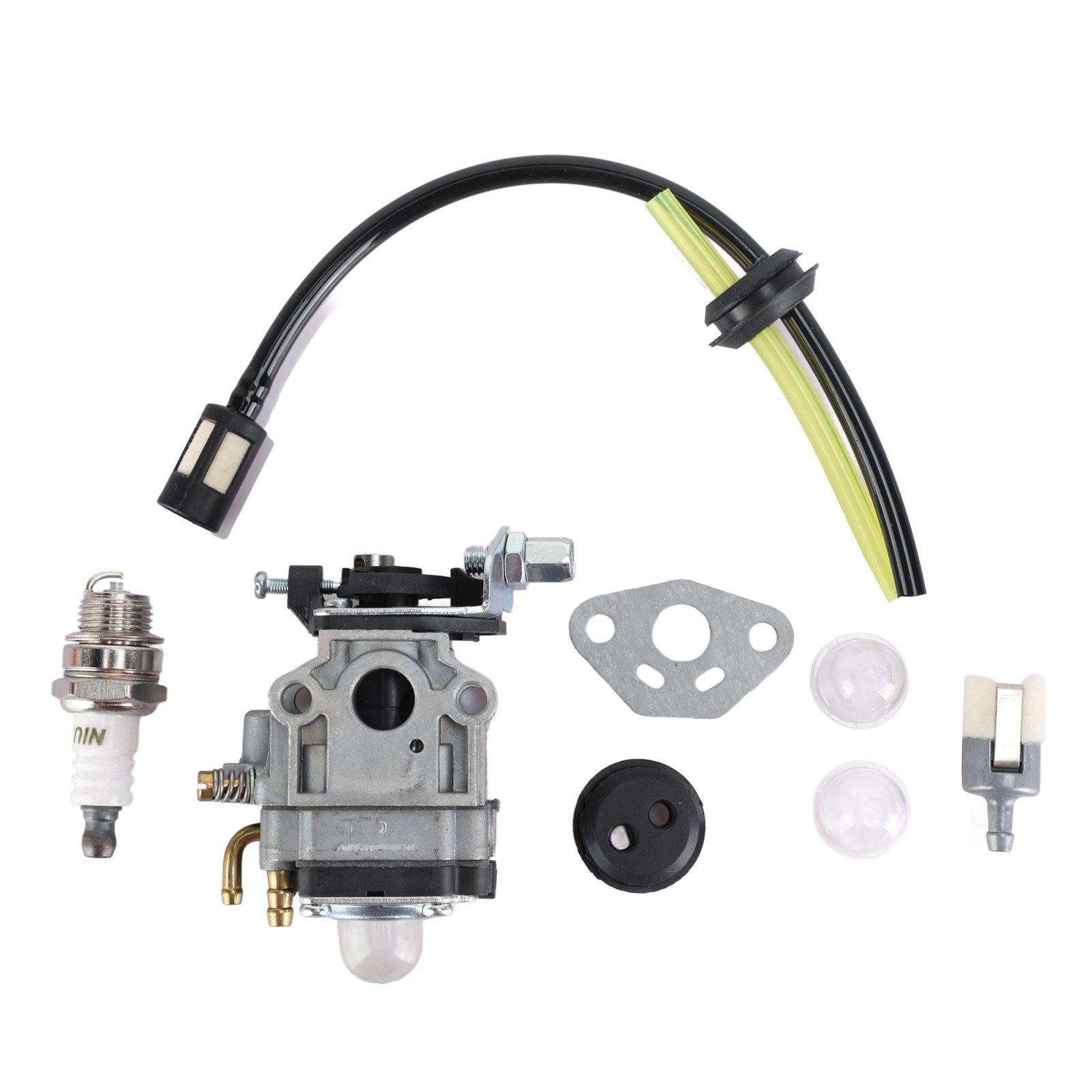 Lawn Mower Carburetor Kit Spark Plug Filter Line for TH23 TH26 TH34 23CC 25CC 26CC 33CC 35CC - Image 4