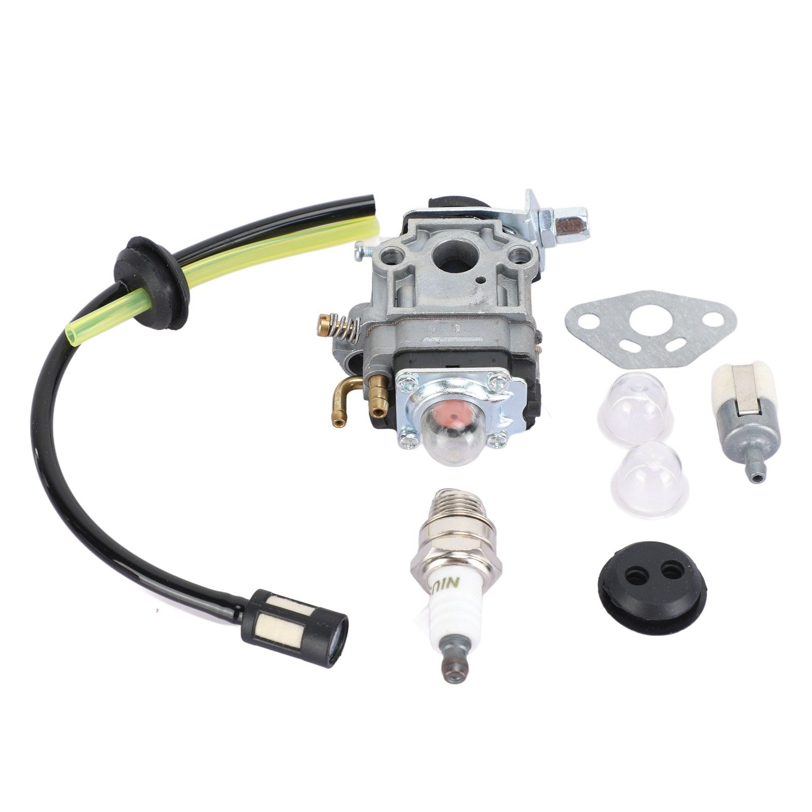 Lawn Mower Carburetor Kit Spark Plug Filter Line for TH23 TH26 TH34 23CC 25CC 26CC 33CC 35CC - Image 5
