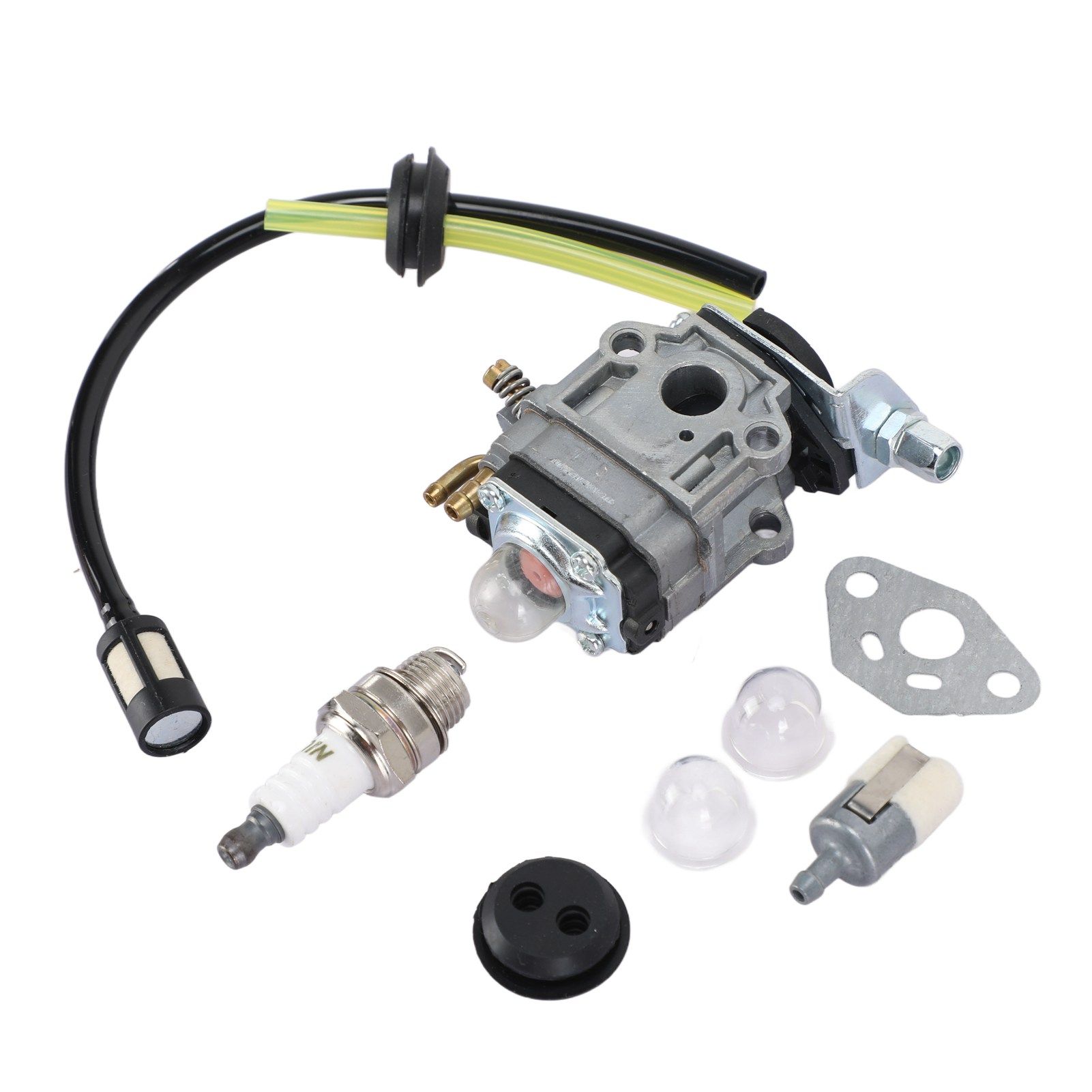Lawn Mower Carburetor Kit Spark Plug Filter Line for TH23 TH26 TH34 23CC 25CC 26CC 33CC 35CC - Image 6