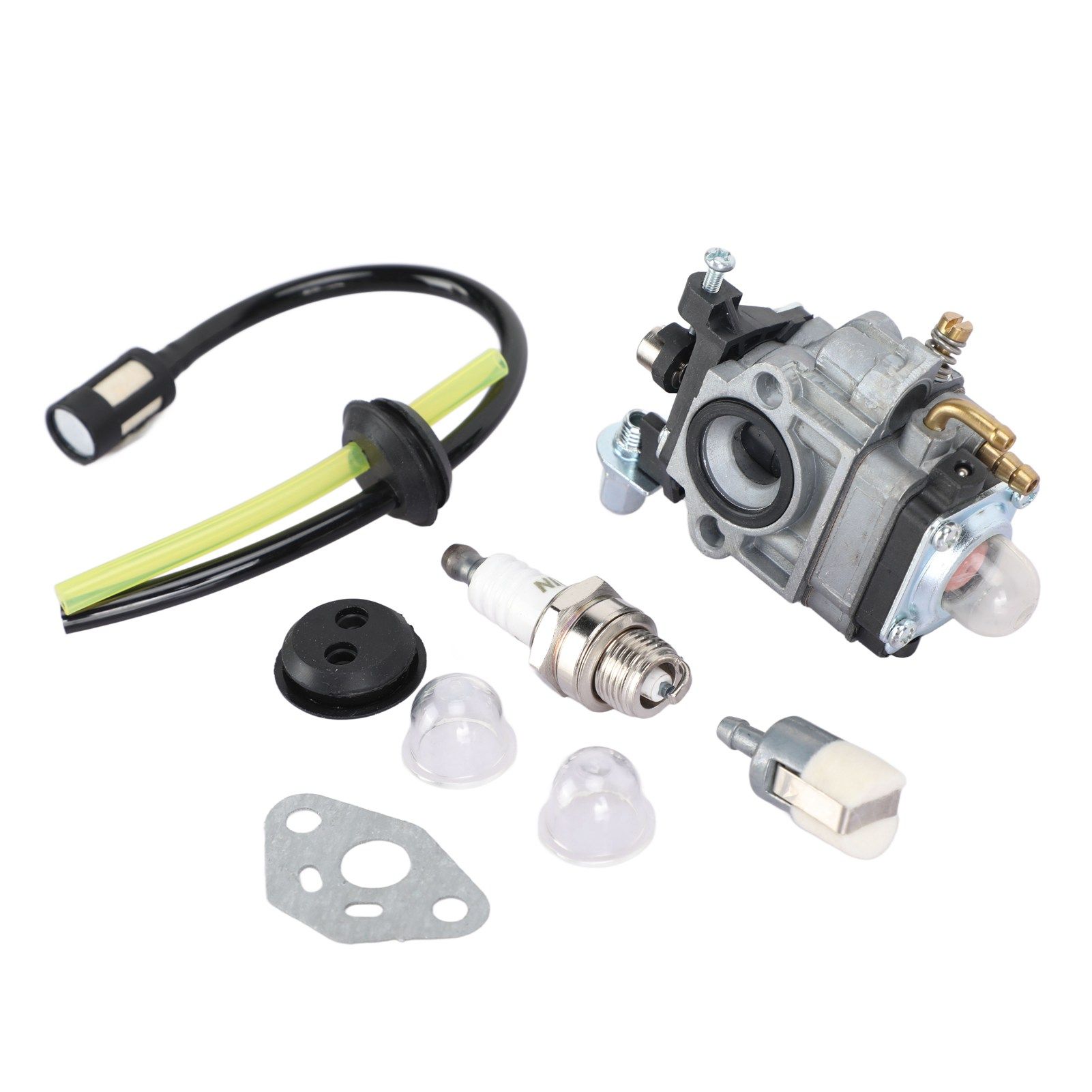 Lawn Mower Carburetor Kit Spark Plug Filter Line for TH23 TH26 TH34 23CC 25CC 26CC 33CC 35CC - Image 8