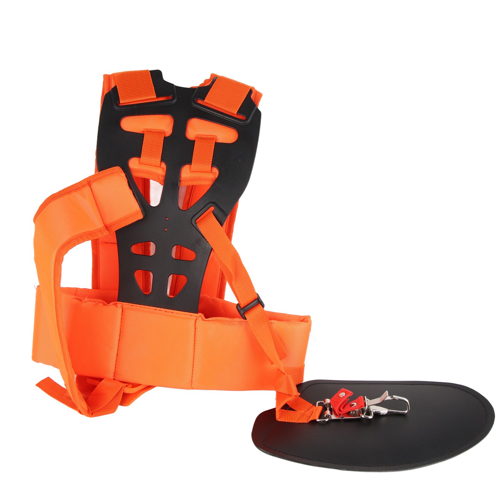Adjustable Lawn Mower Strap with Soft Pad Labor Saving Garden Trimmer Double Shoulder Strap - Image 2
