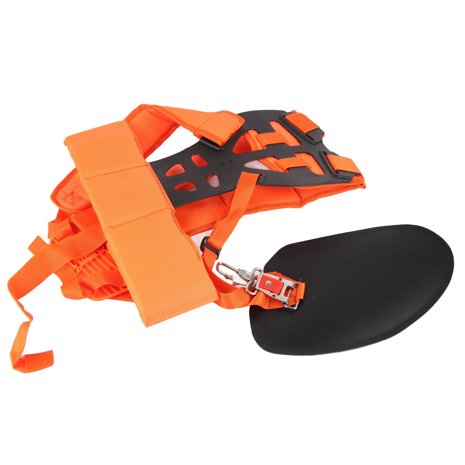 Adjustable Lawn Mower Strap with Soft Pad Labor Saving Garden Trimmer Double Shoulder Strap - Image 3