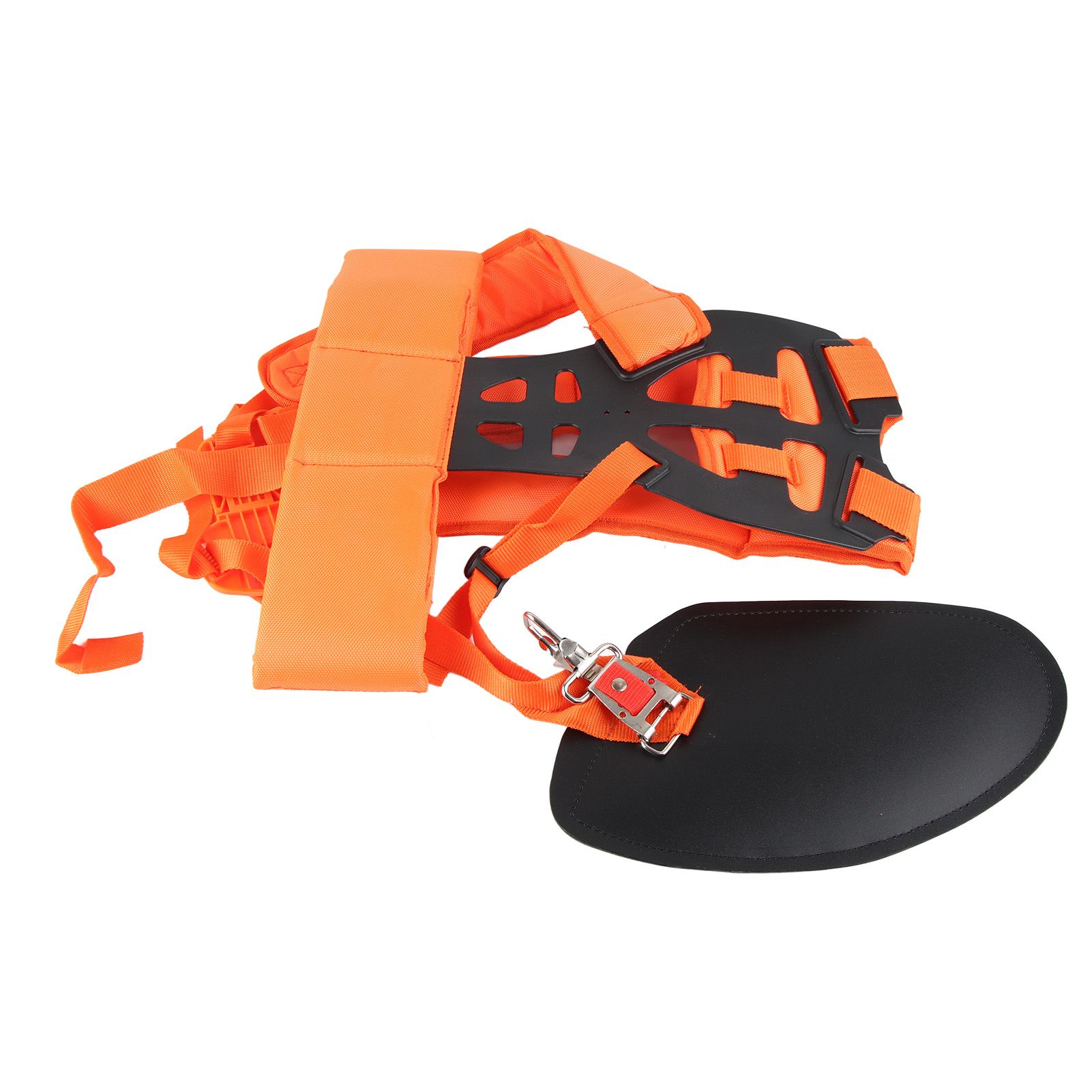 Adjustable Lawn Mower Strap with Soft Pad Labor Saving Garden Trimmer Double Shoulder Strap - Image 4