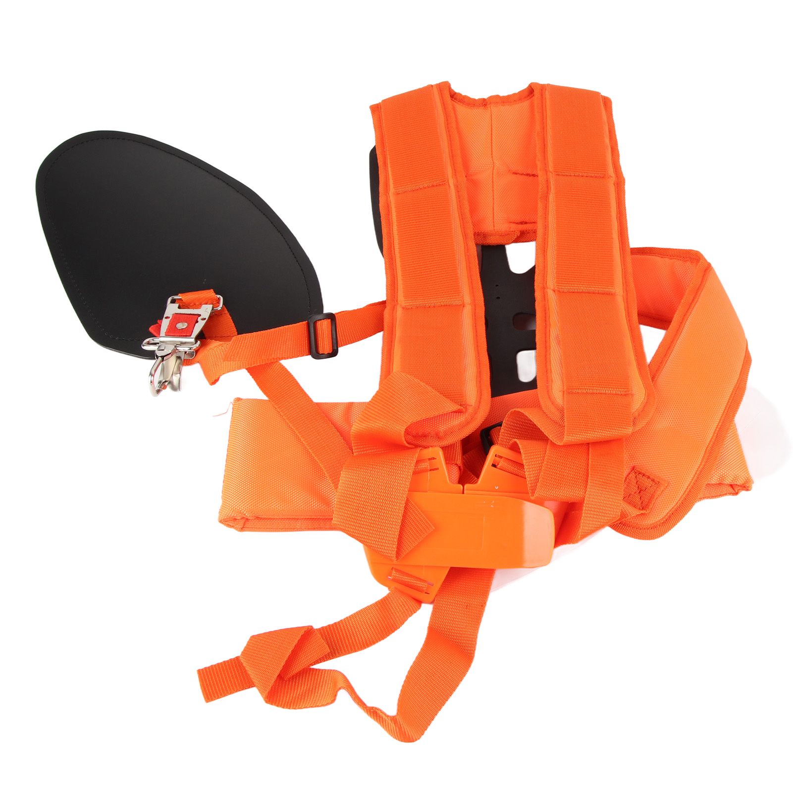 Adjustable Lawn Mower Strap with Soft Pad Labor Saving Garden Trimmer Double Shoulder Strap - Image 5