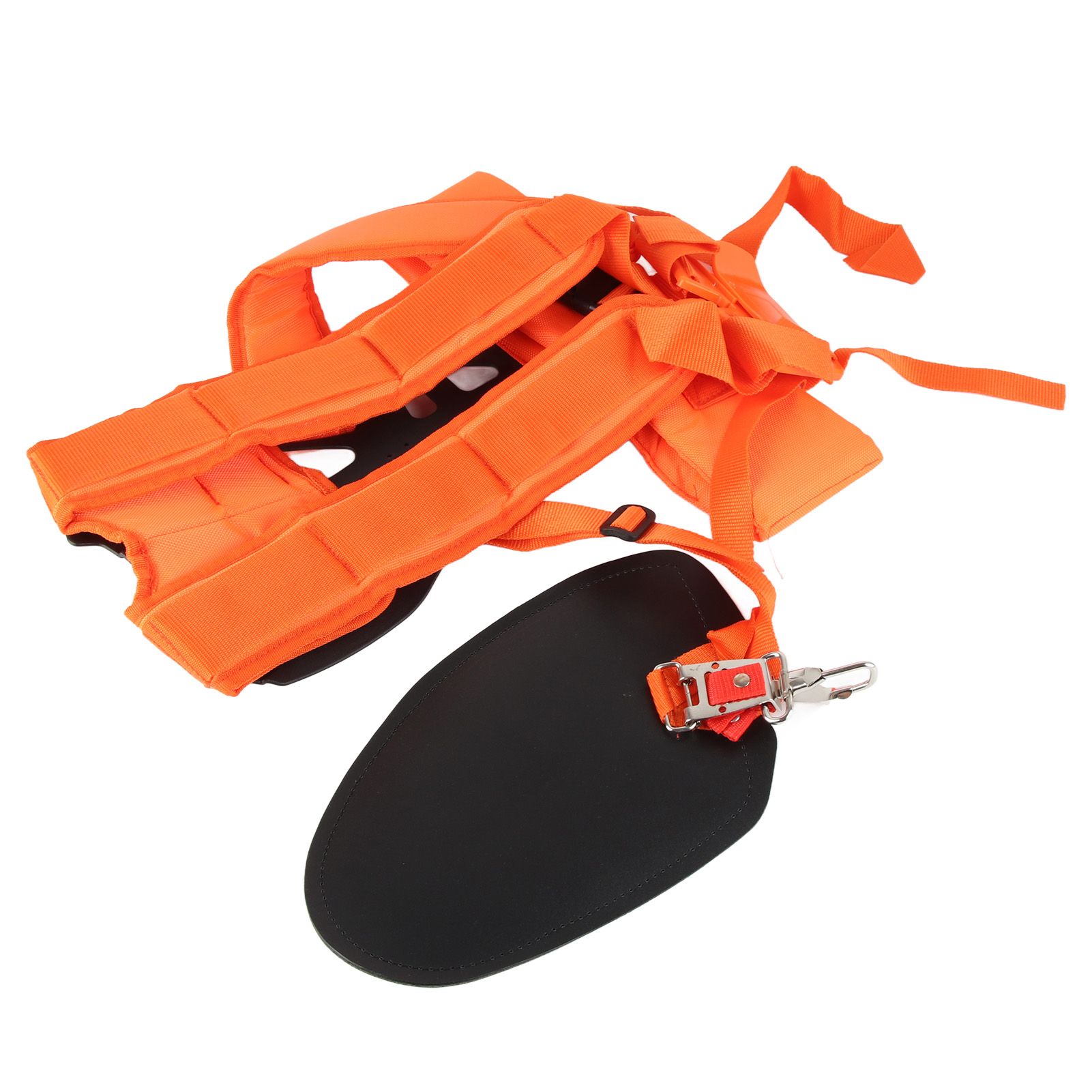 Adjustable Lawn Mower Strap with Soft Pad Labor Saving Garden Trimmer Double Shoulder Strap - Image 7