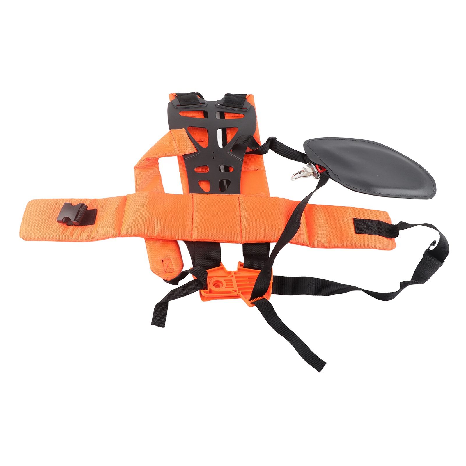 Trimmer Shoulder Strap Flexible Adjustable Length Nylon Oxford Cloth Grass Trimmer Harness Strap for Garden - Image 1