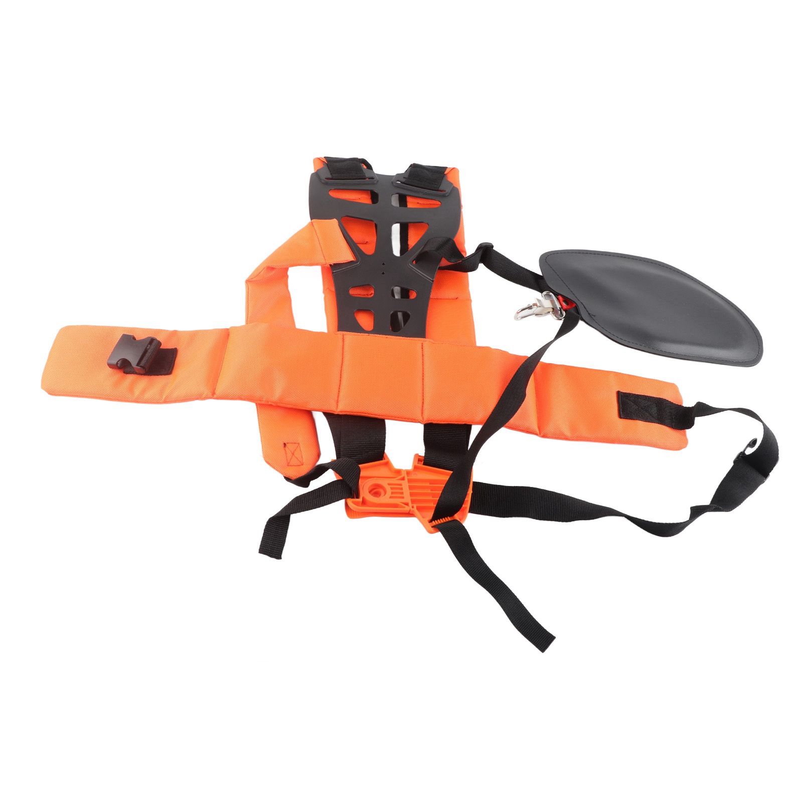 Trimmer Shoulder Strap Flexible Adjustable Length Nylon Oxford Cloth Grass Trimmer Harness Strap for Garden - Image 3