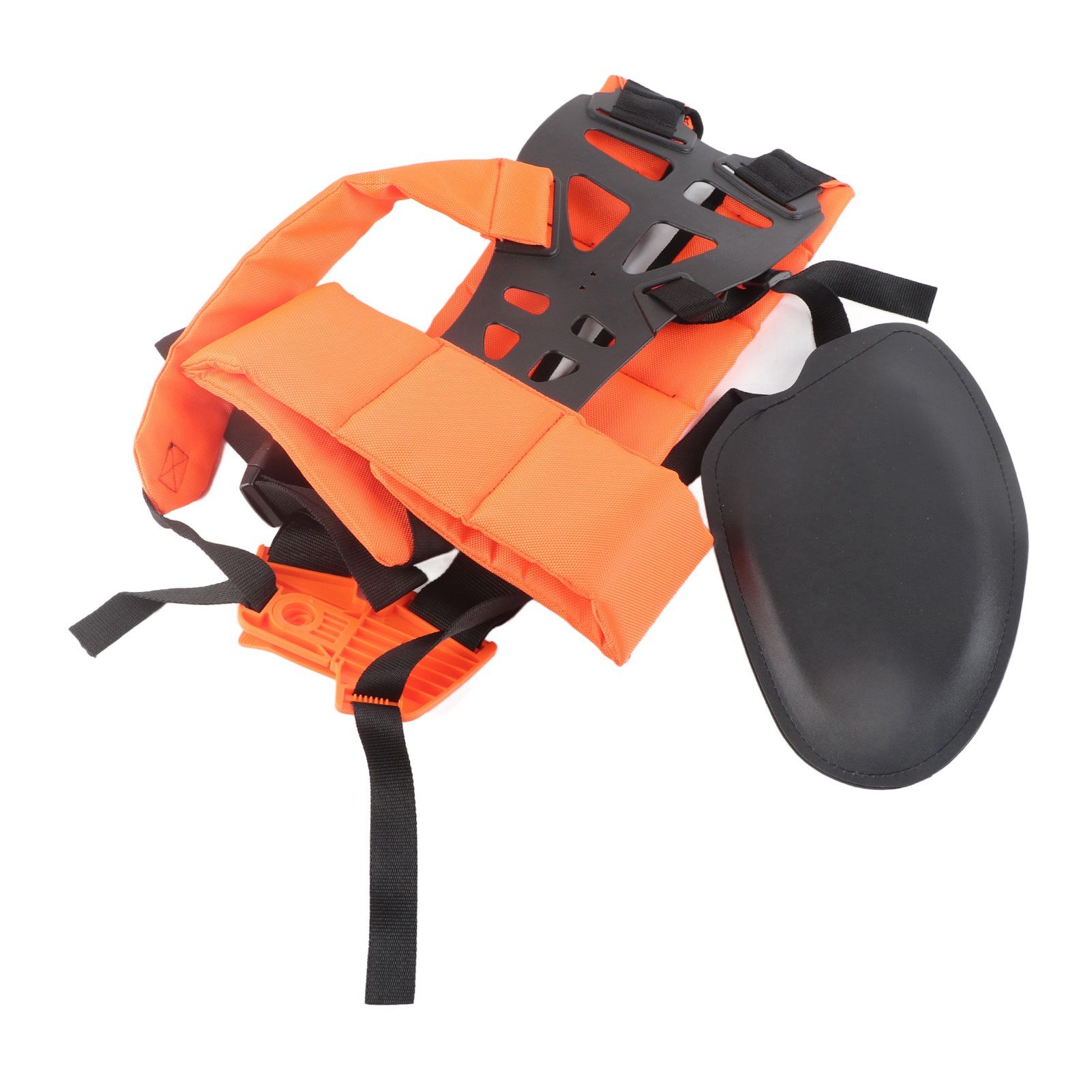 Trimmer Shoulder Strap Flexible Adjustable Length Nylon Oxford Cloth Grass Trimmer Harness Strap for Garden - Image 6