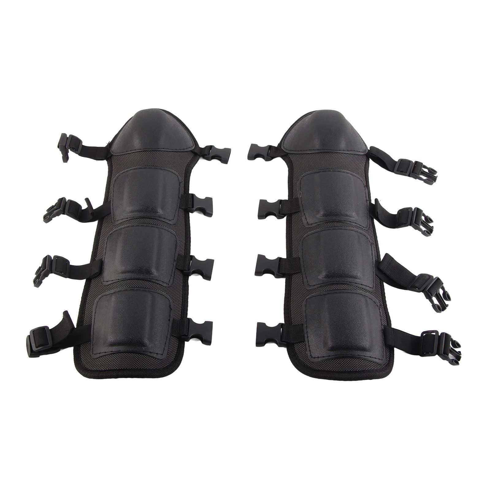 Knee Pads High Strength Protection Comfortable Easy Remove Optimal Fit Ventilation Chain Saw Shin Guards - Image 1