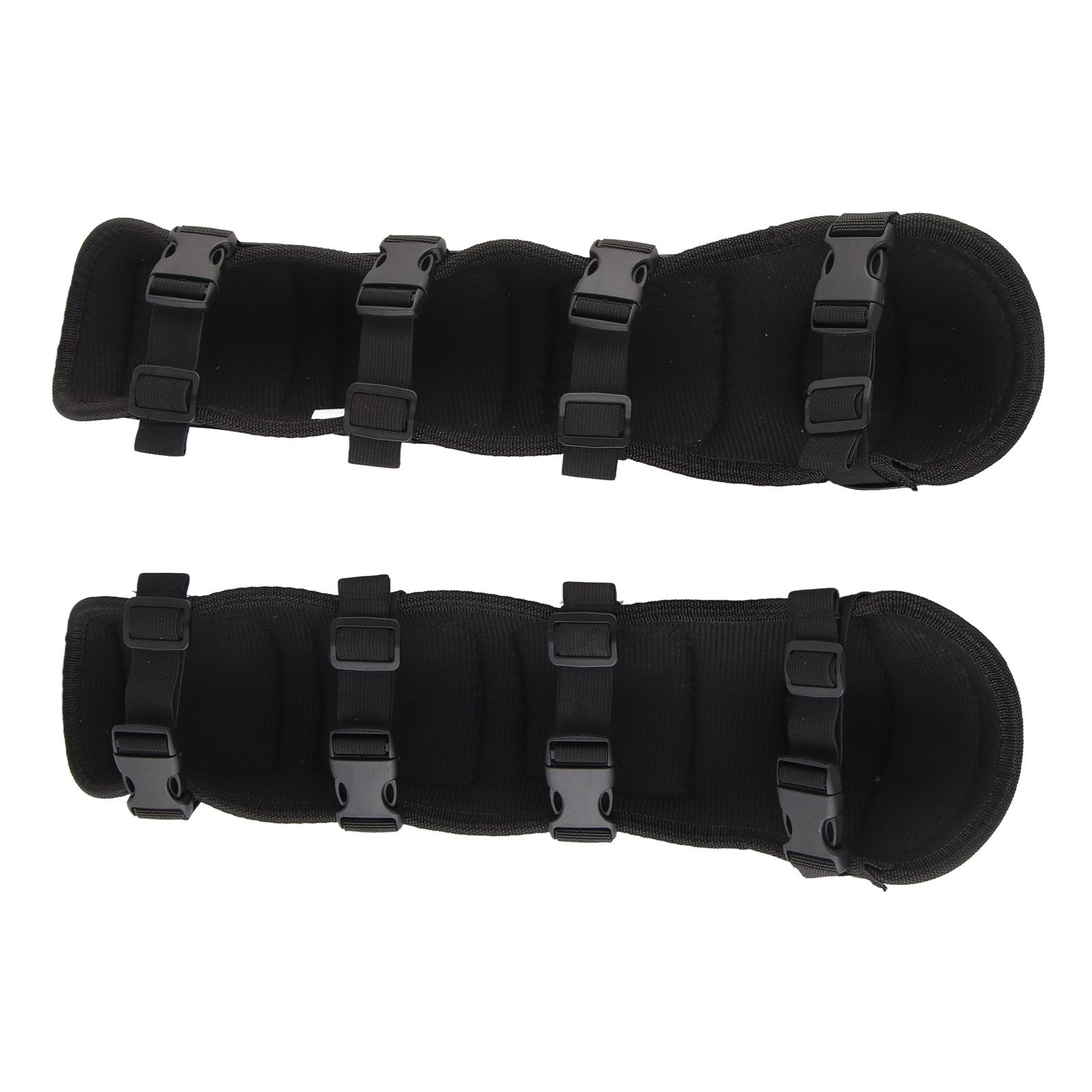 Knee Pads High Strength Protection Comfortable Easy Remove Optimal Fit Ventilation Chain Saw Shin Guards - Image 3
