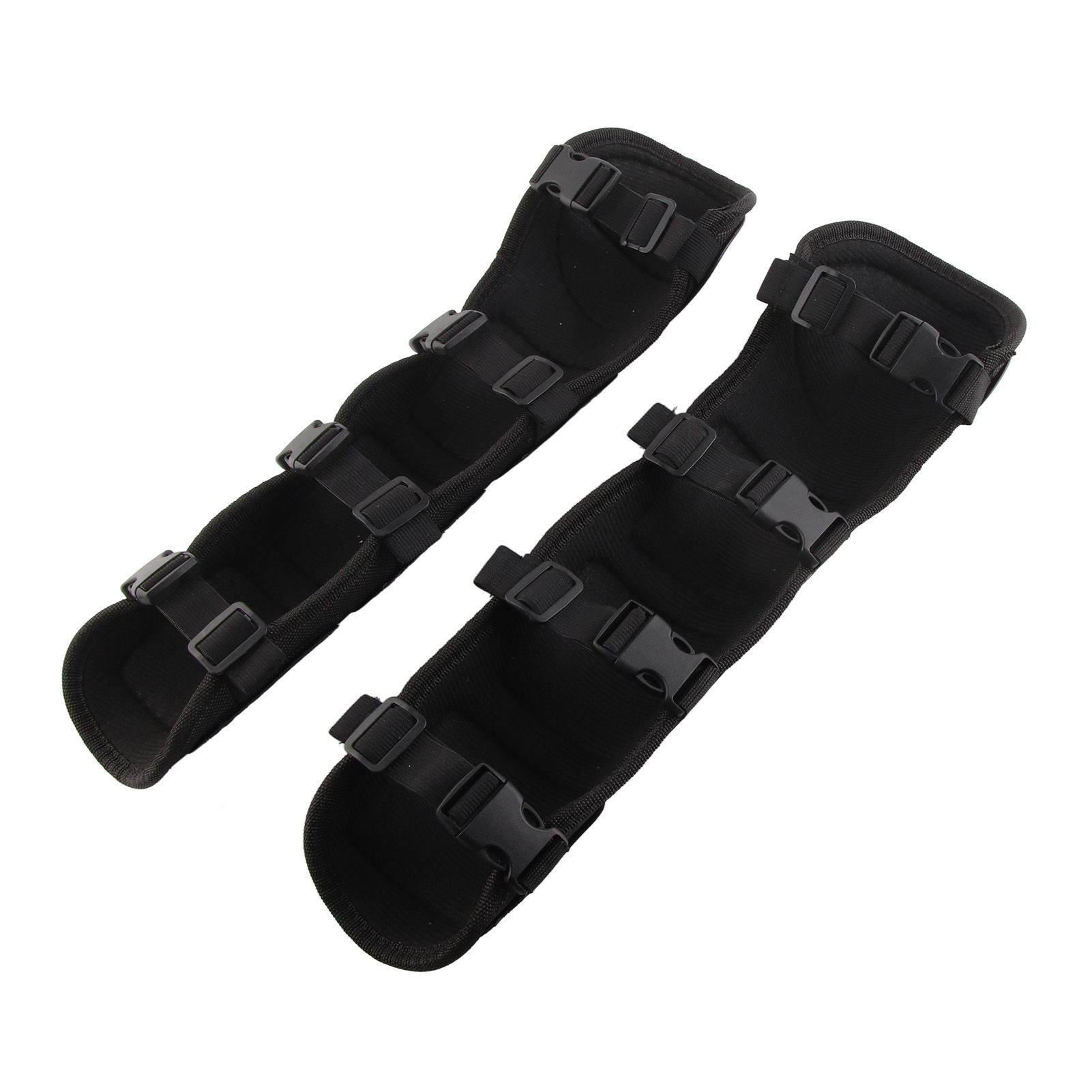 Knee Pads High Strength Protection Comfortable Easy Remove Optimal Fit Ventilation Chain Saw Shin Guards - Image 4