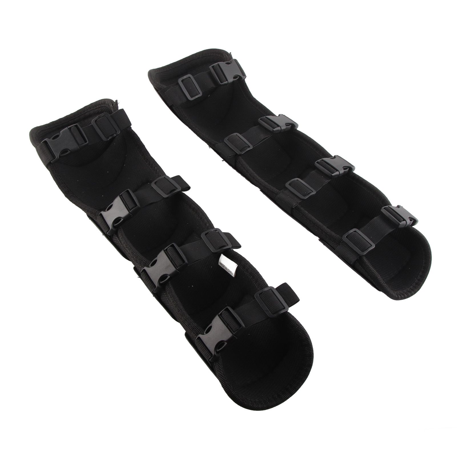 Knee Pads High Strength Protection Comfortable Easy Remove Optimal Fit Ventilation Chain Saw Shin Guards - Image 5