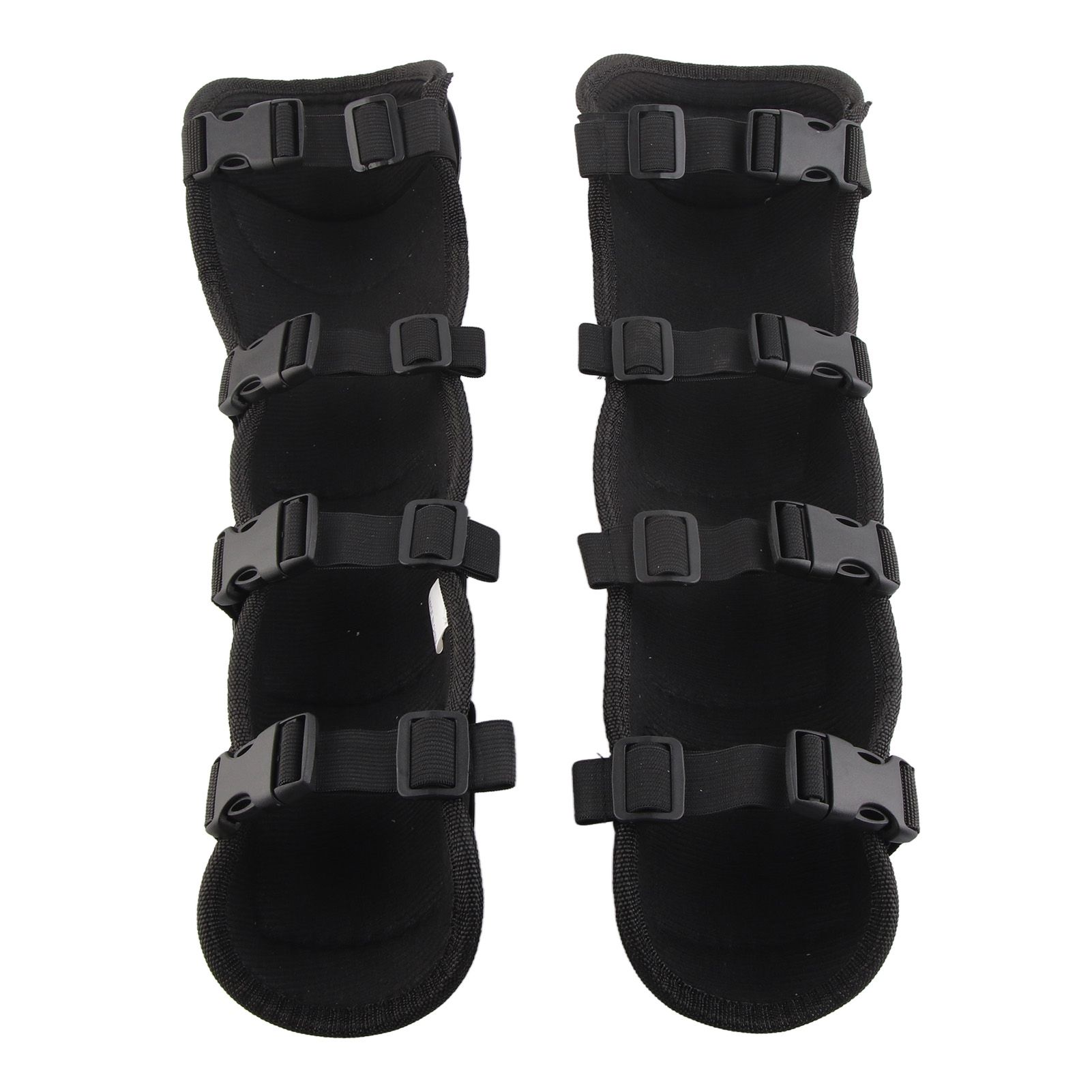Knee Pads High Strength Protection Comfortable Easy Remove Optimal Fit Ventilation Chain Saw Shin Guards - Image 6