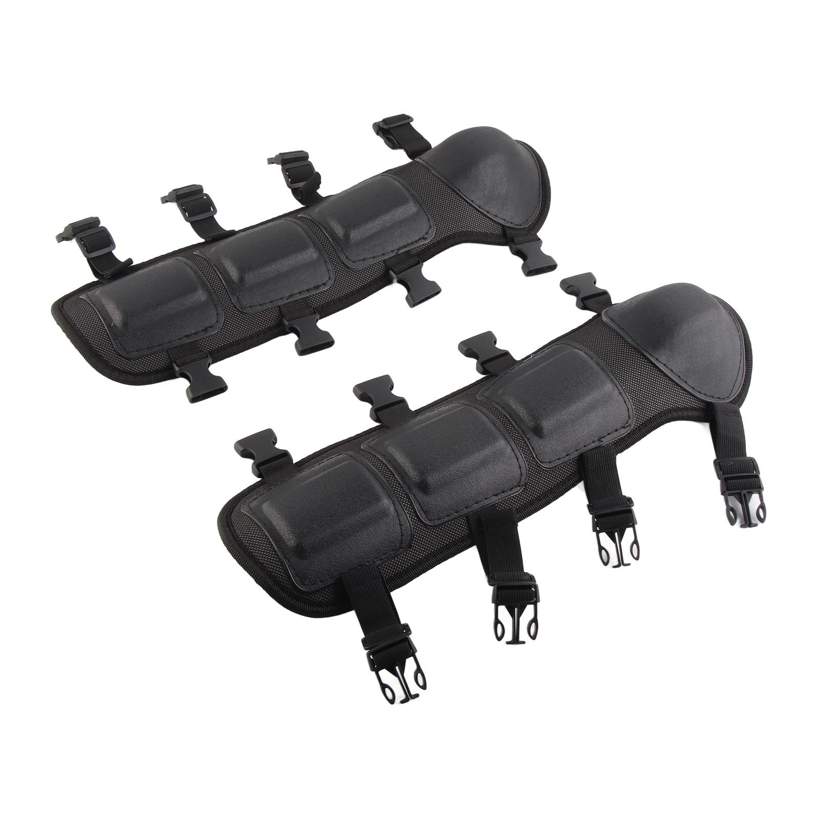 Knee Pads High Strength Protection Comfortable Easy Remove Optimal Fit Ventilation Chain Saw Shin Guards - Image 7