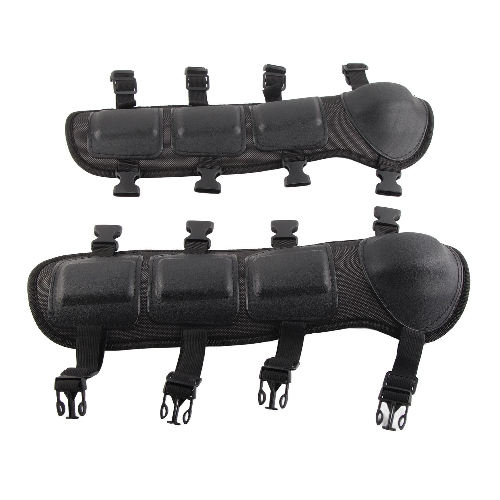 Knee Pads High Strength Protection Comfortable Easy Remove Optimal Fit Ventilation Chain Saw Shin Guards - Image 8