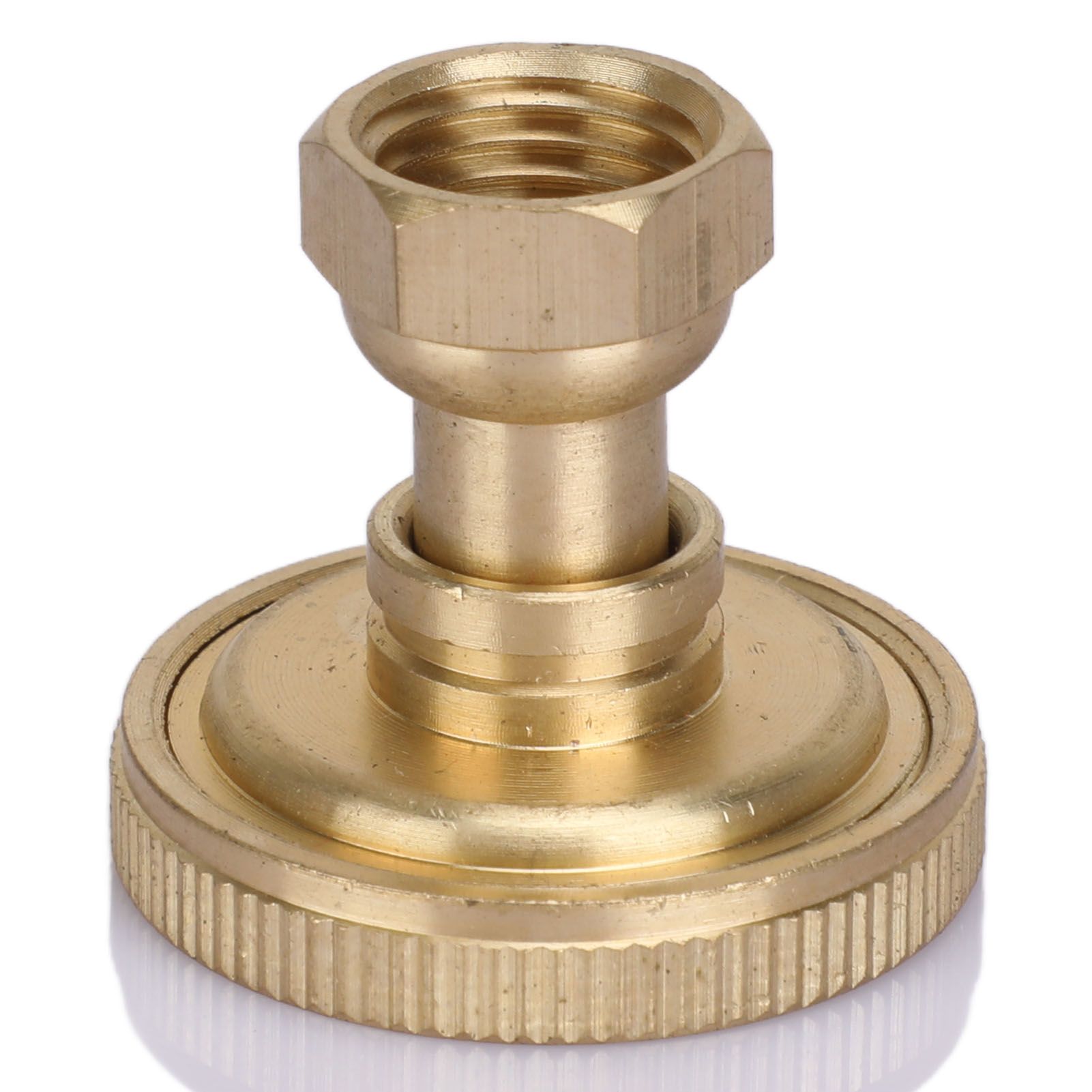 Garden Atomizing Nozzle Copper G3/8 Internal Thread Straight Head 8 Holes Water Pipe Spray Head for Agricultural - Image 2