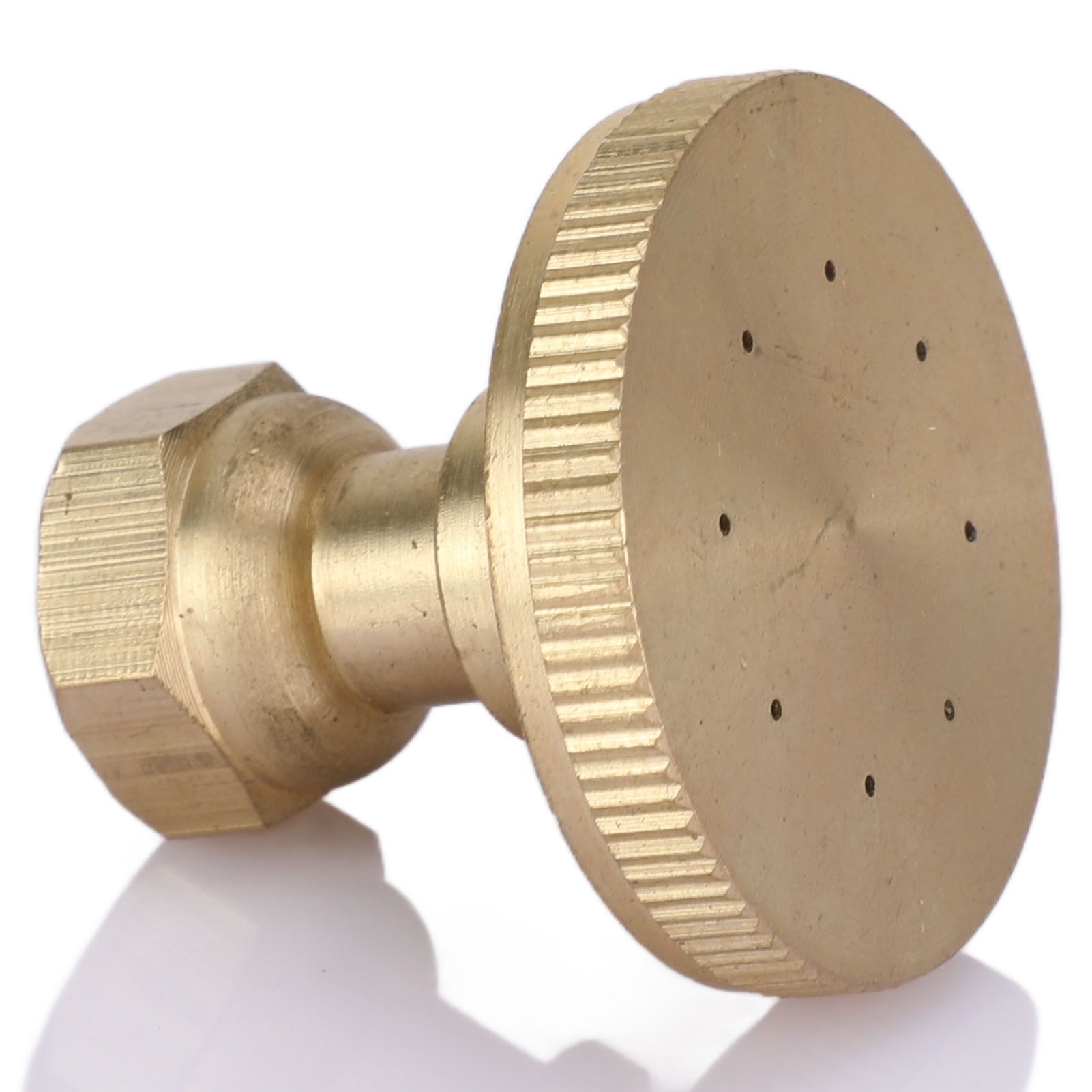 Garden Atomizing Nozzle Copper G3/8 Internal Thread Straight Head 8 Holes Water Pipe Spray Head for Agricultural - Image 5