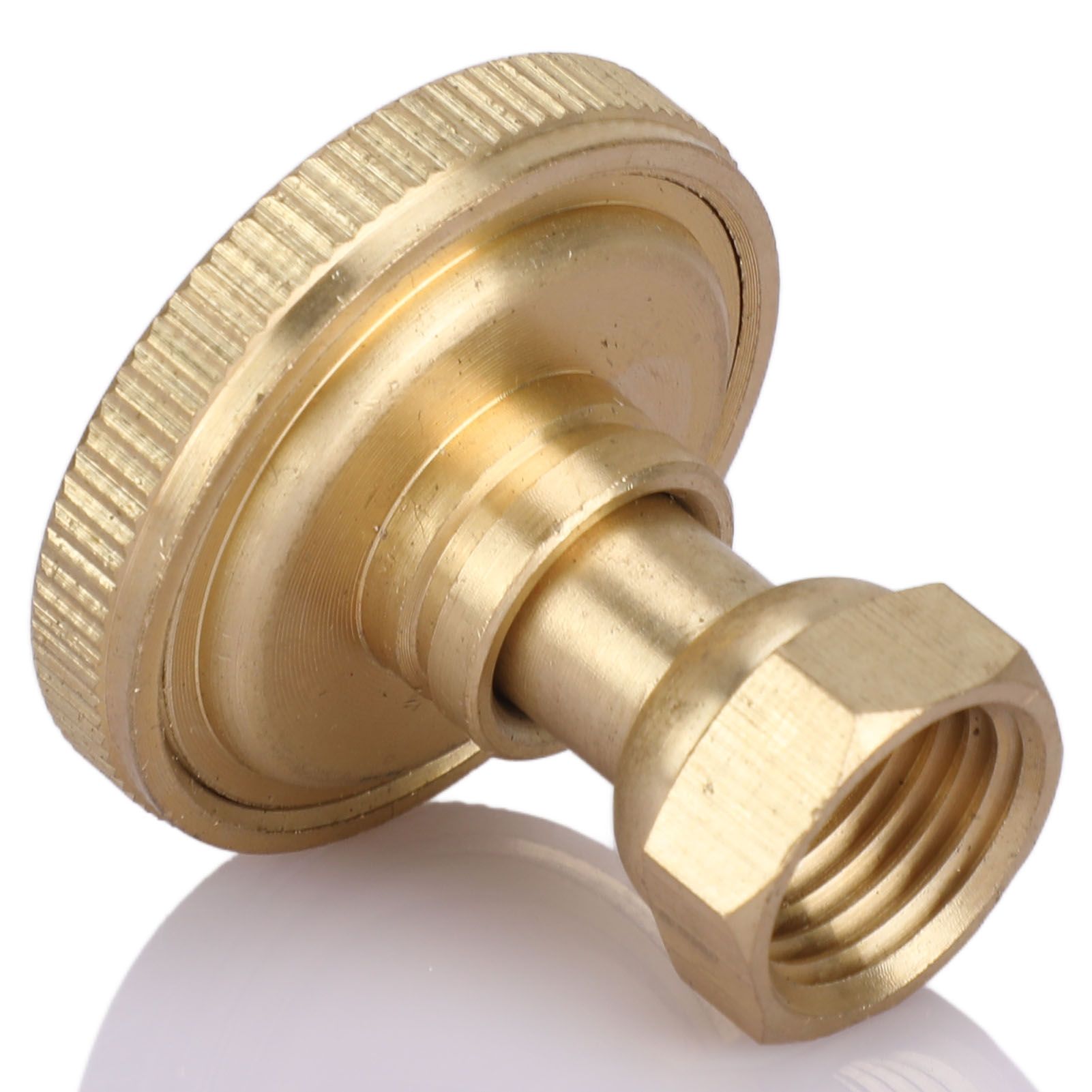 Garden Atomizing Nozzle Copper G3/8 Internal Thread Straight Head 8 Holes Water Pipe Spray Head for Agricultural - Image 6