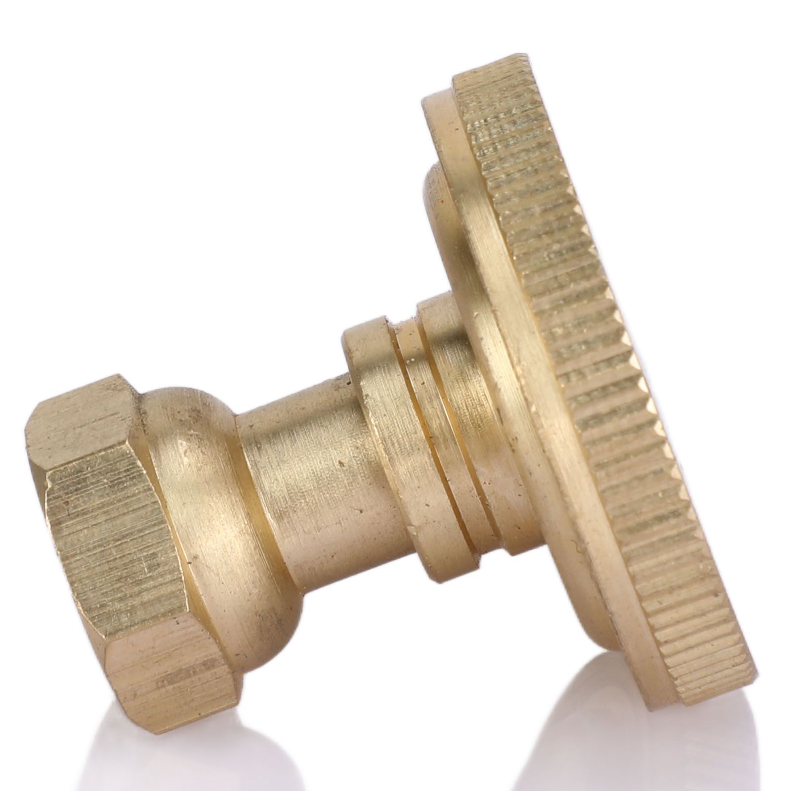 Garden Atomizing Nozzle Copper G3/8 Internal Thread Straight Head 8 Holes Water Pipe Spray Head for Agricultural - Image 7