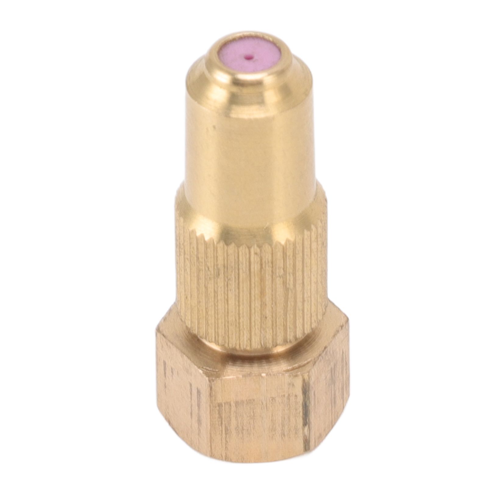 G3/8 Internal Thread High Pressure Sprayer Nozzle Ceramic Brass Watering Tool for Courtyard Agriculture 0.8mm/0.03in Hole - Image 2