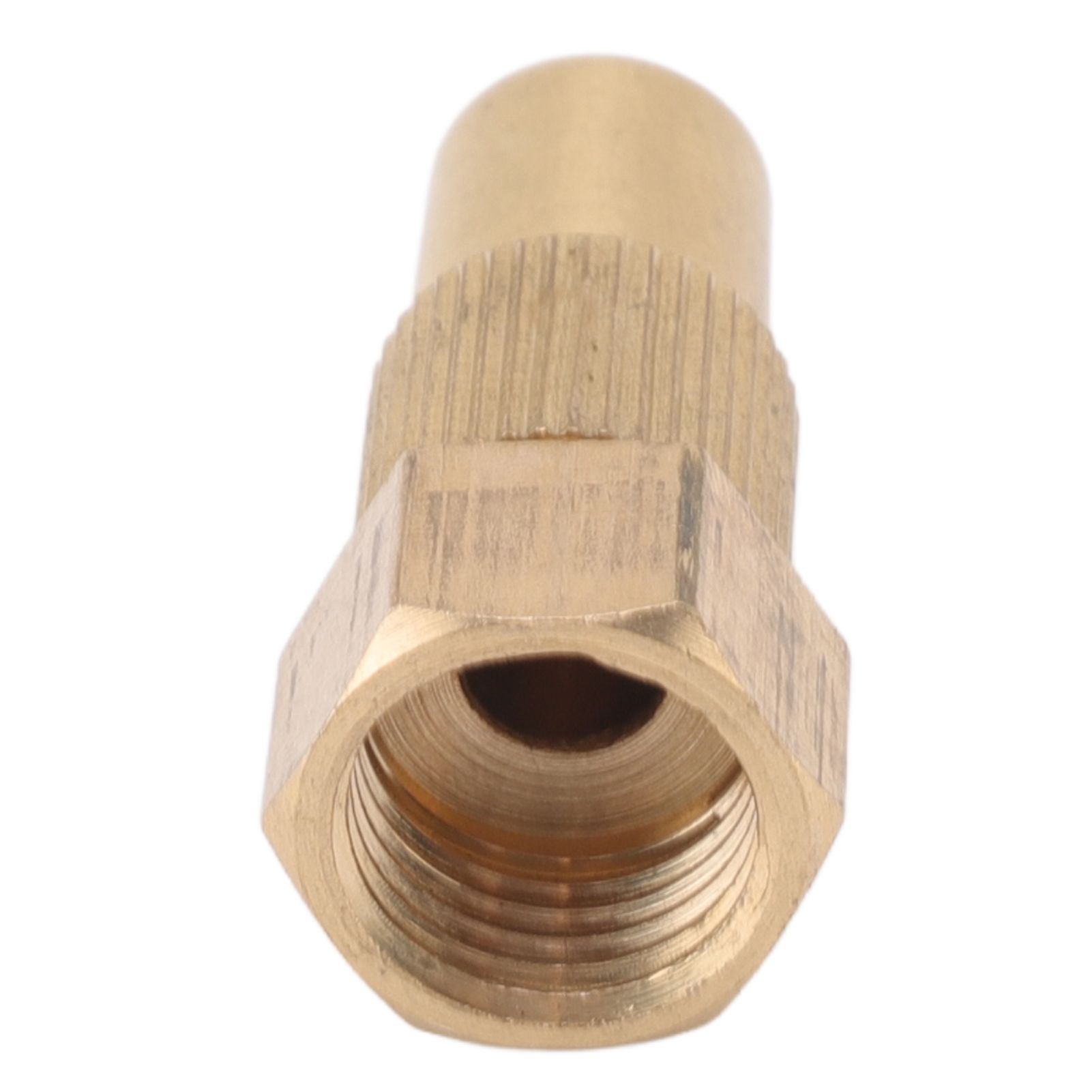 G3/8 Internal Thread High Pressure Sprayer Nozzle Ceramic Brass Watering Tool for Courtyard Agriculture 0.8mm/0.03in Hole - Image 3