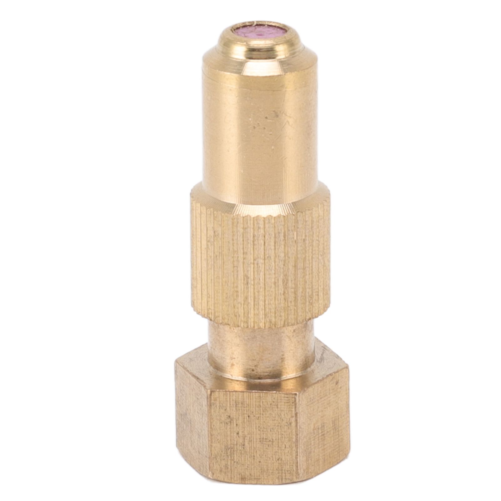 G3/8 Internal Thread High Pressure Sprayer Nozzle Ceramic Brass Watering Tool for Courtyard Agriculture 0.8mm/0.03in Hole - Image 4