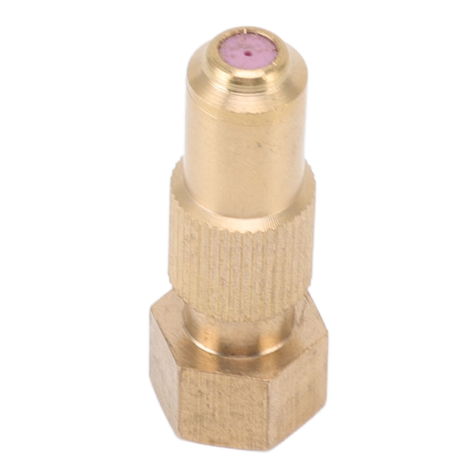 G3/8 Internal Thread High Pressure Sprayer Nozzle Ceramic Brass Watering Tool for Courtyard Agriculture 0.8mm/0.03in Hole - Image 5