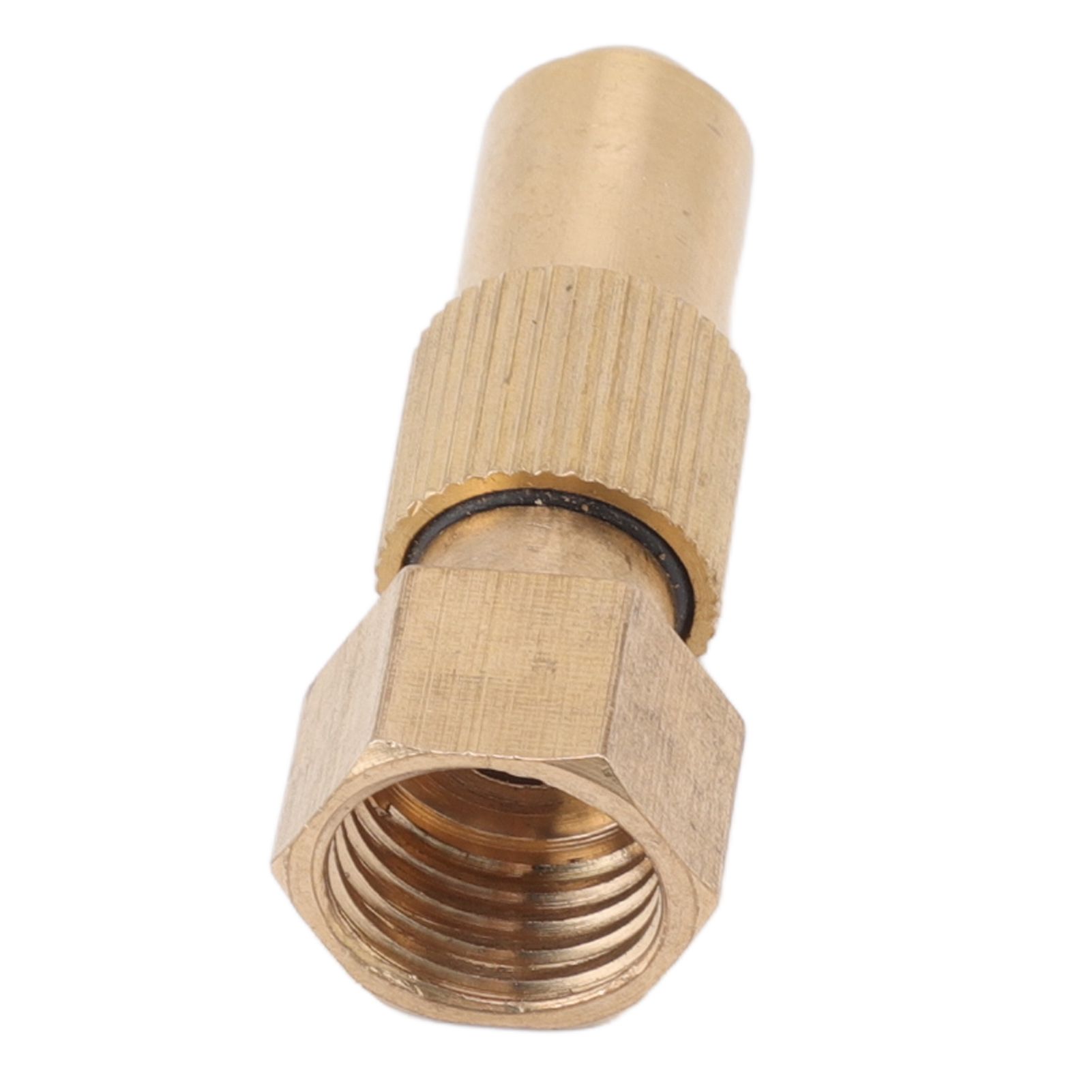 G3/8 Internal Thread High Pressure Sprayer Nozzle Ceramic Brass Watering Tool for Courtyard Agriculture 0.8mm/0.03in Hole - Image 6
