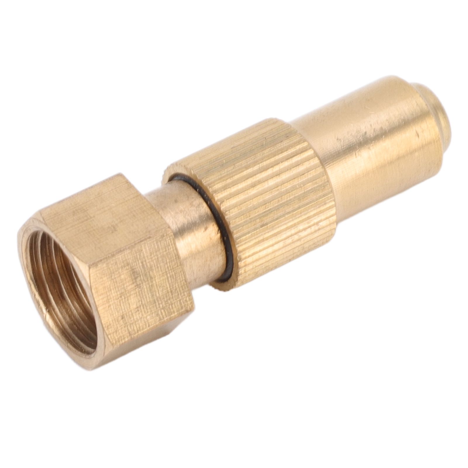 G3/8 Internal Thread High Pressure Sprayer Nozzle Ceramic Brass Watering Tool for Courtyard Agriculture 0.8mm/0.03in Hole - Image 7
