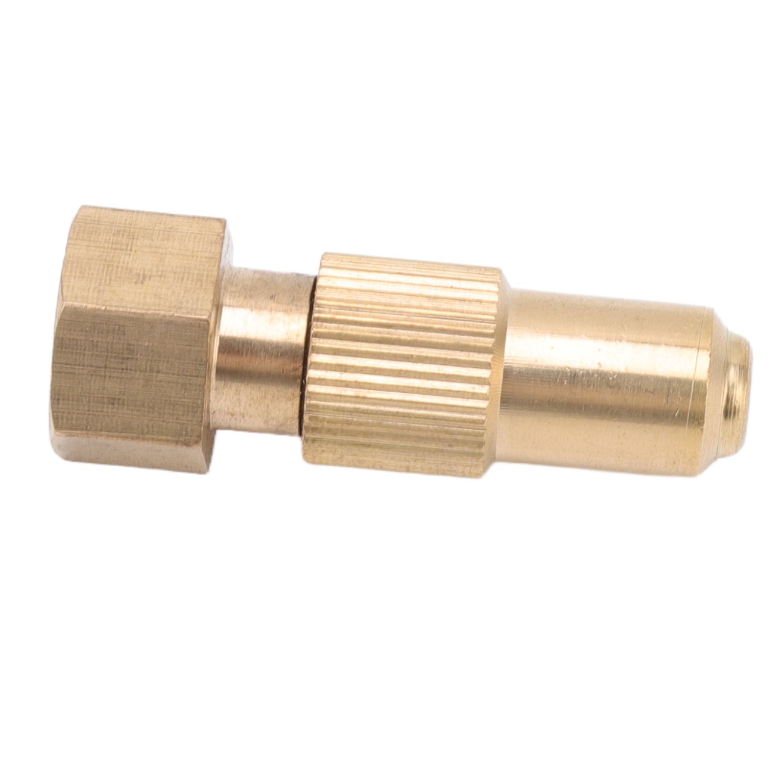 G3/8 Internal Thread High Pressure Sprayer Nozzle Ceramic Brass Watering Tool for Courtyard Agriculture 0.8mm/0.03in Hole - Image 8