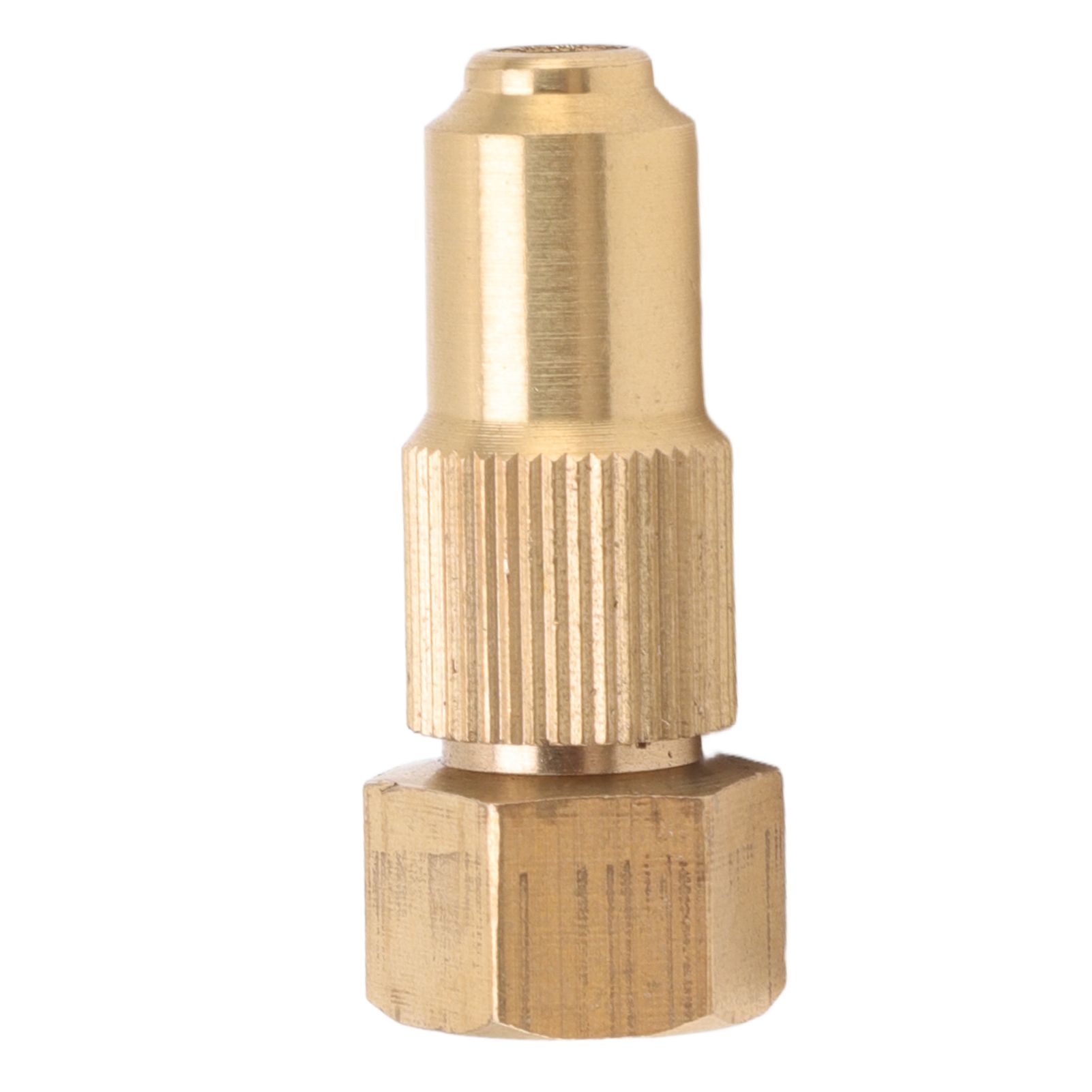 G3/8 Internal Thread High Pressure Sprayer Nozzle Ceramic Brass Watering Tool for Courtyard Agriculture 1.2mm/0.05in Hole - Image 1