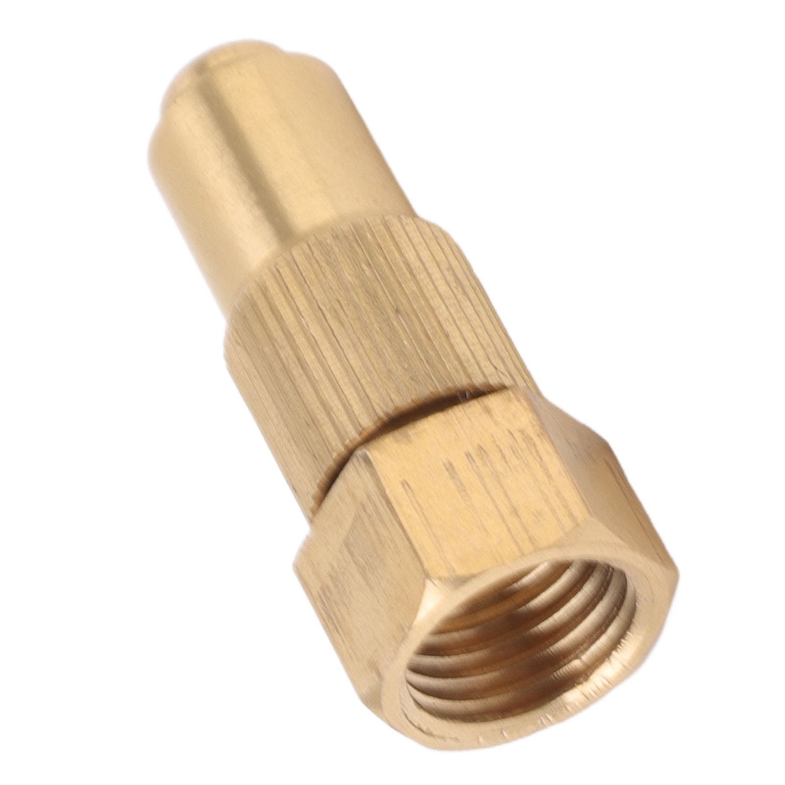 G3/8 Internal Thread High Pressure Sprayer Nozzle Ceramic Brass Watering Tool for Courtyard Agriculture 1.2mm/0.05in Hole - Image 2
