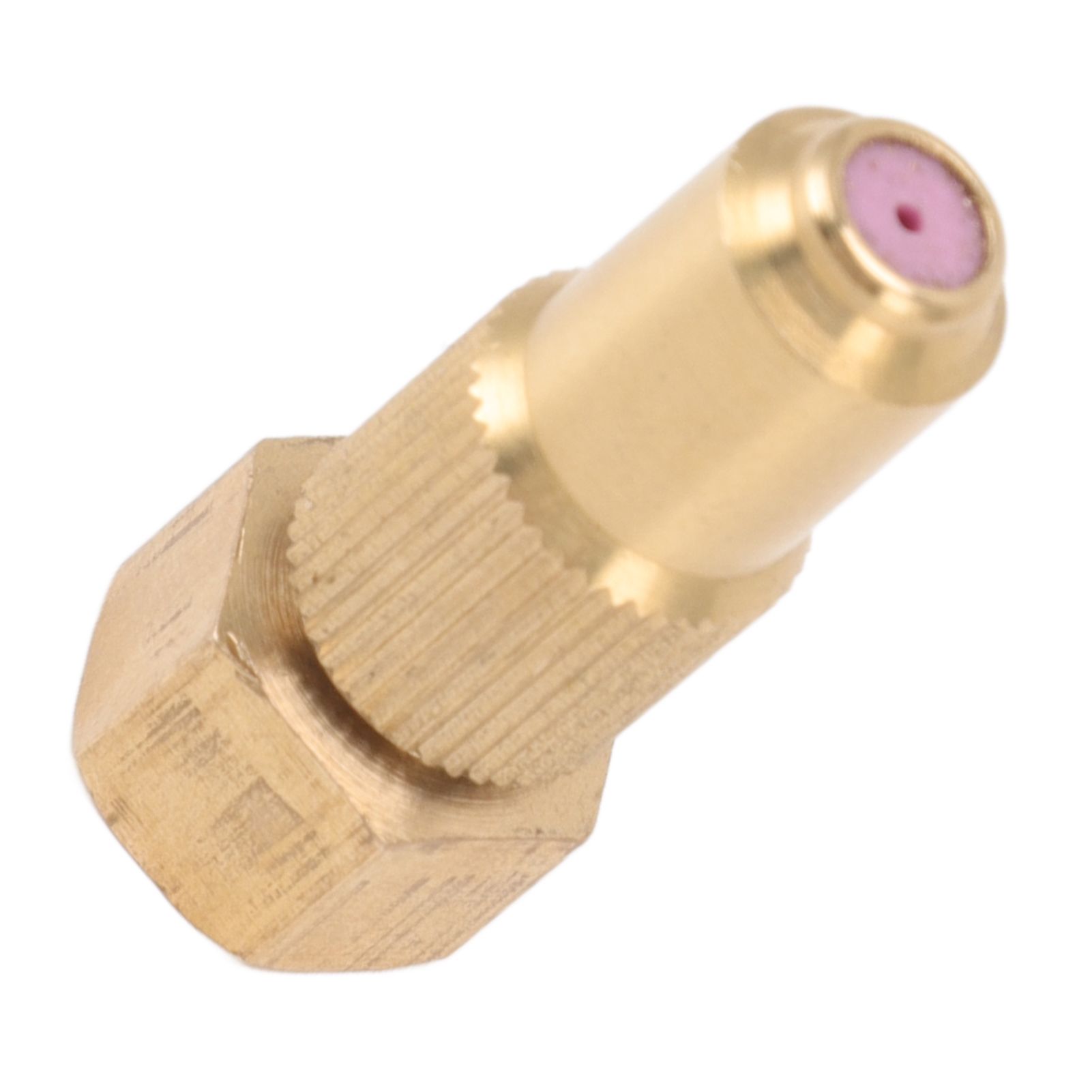 G3/8 Internal Thread High Pressure Sprayer Nozzle Ceramic Brass Watering Tool for Courtyard Agriculture 1.2mm/0.05in Hole - Image 3