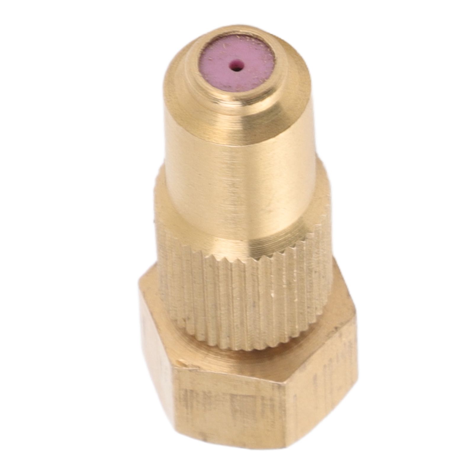 G3/8 Internal Thread High Pressure Sprayer Nozzle Ceramic Brass Watering Tool for Courtyard Agriculture 1.2mm/0.05in Hole - Image 4