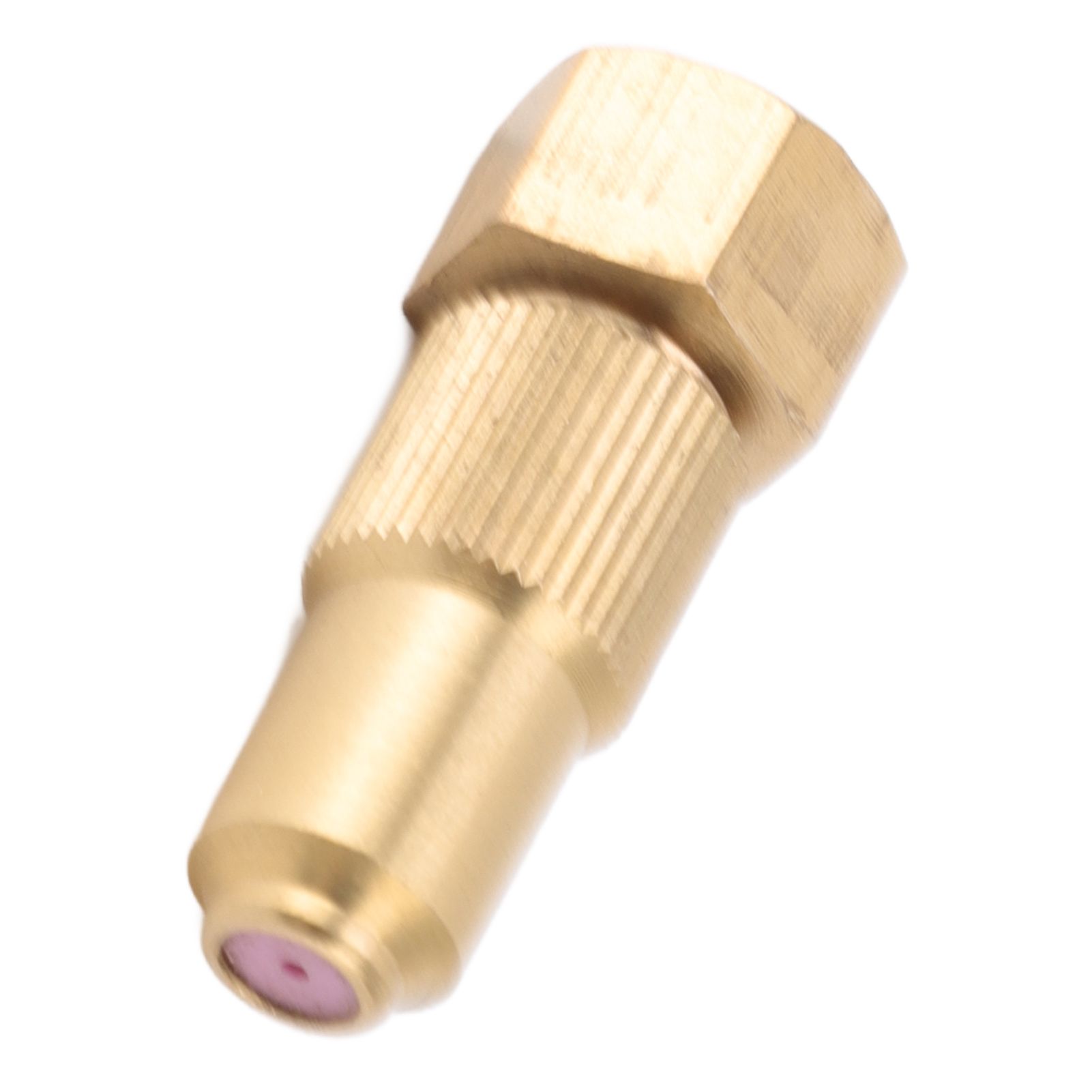 G3/8 Internal Thread High Pressure Sprayer Nozzle Ceramic Brass Watering Tool for Courtyard Agriculture 1.2mm/0.05in Hole - Image 5