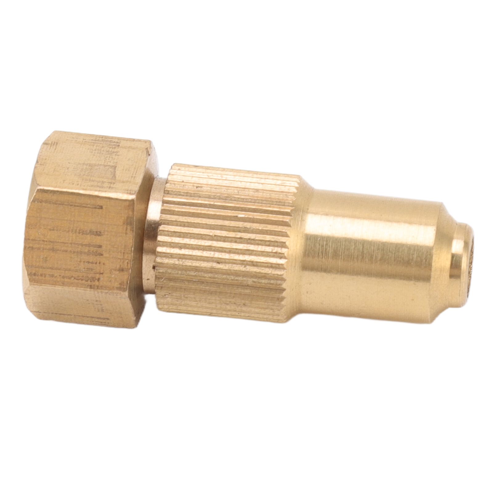 G3/8 Internal Thread High Pressure Sprayer Nozzle Ceramic Brass Watering Tool for Courtyard Agriculture 1.2mm/0.05in Hole - Image 6