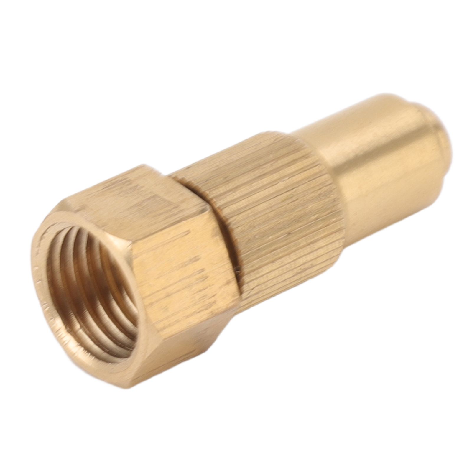 G3/8 Internal Thread High Pressure Sprayer Nozzle Ceramic Brass Watering Tool for Courtyard Agriculture 1.2mm/0.05in Hole - Image 7