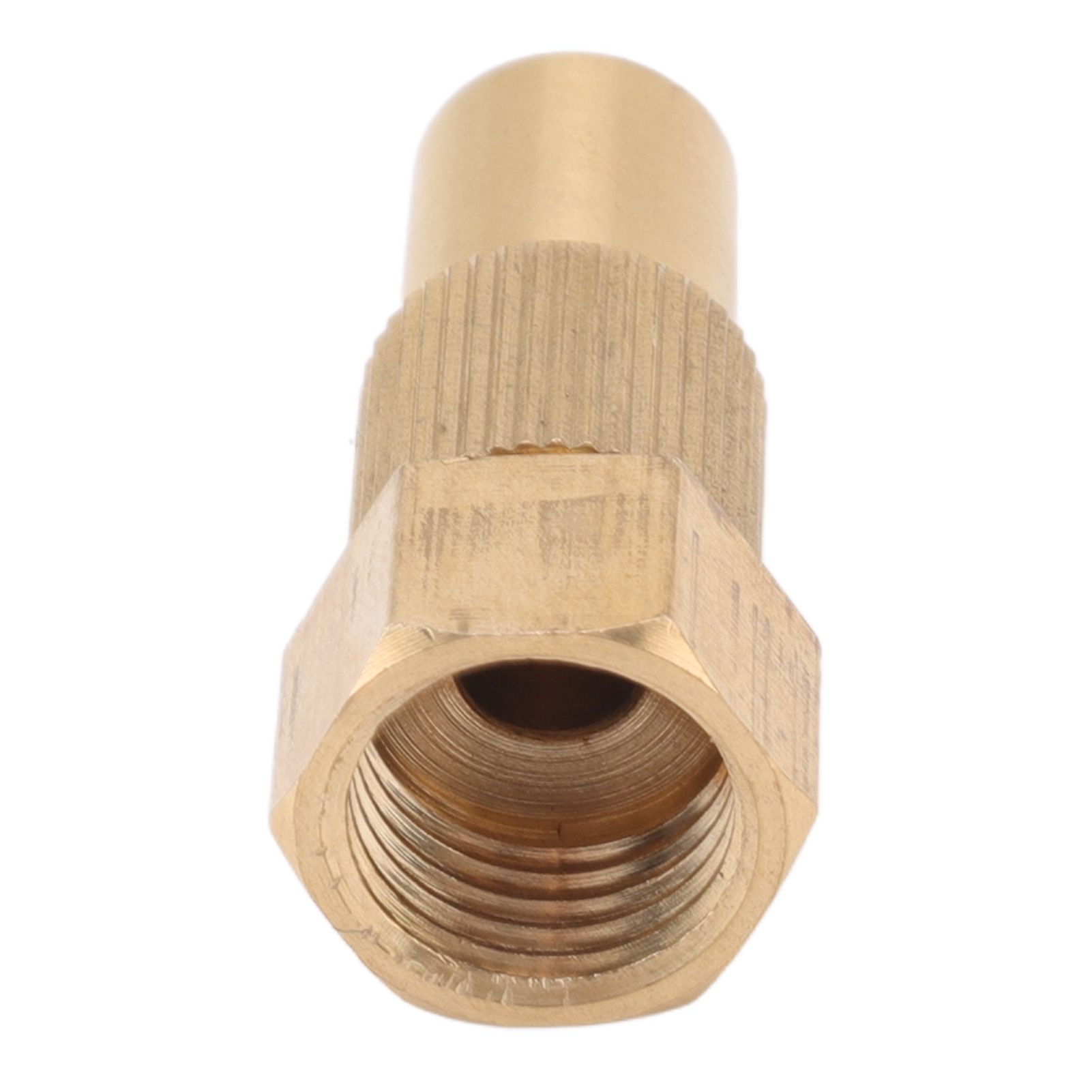 G3/8 Internal Thread High Pressure Sprayer Nozzle Ceramic Brass Watering Tool for Courtyard Agriculture 1.2mm/0.05in Hole - Image 8