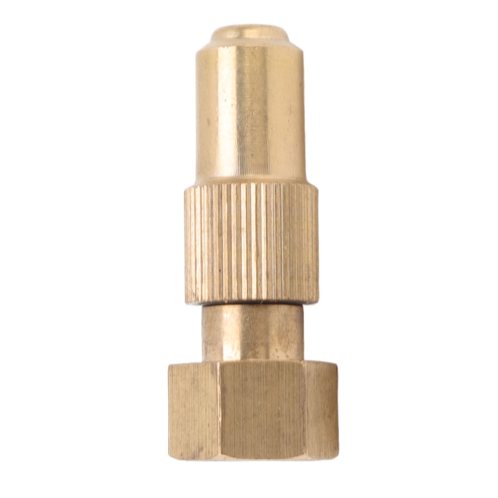 G3/8 Internal Thread High Pressure Sprayer Nozzle Ceramic Brass Watering Tool for Courtyard Agriculture 1.5mm/0.06in Hole - Image 1