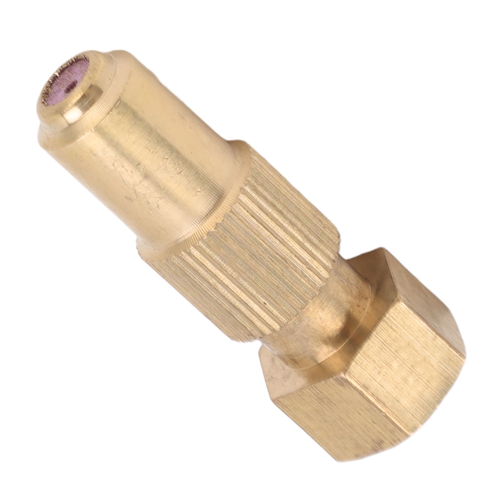 G3/8 Internal Thread High Pressure Sprayer Nozzle Ceramic Brass Watering Tool for Courtyard Agriculture 1.5mm/0.06in Hole - Image 2