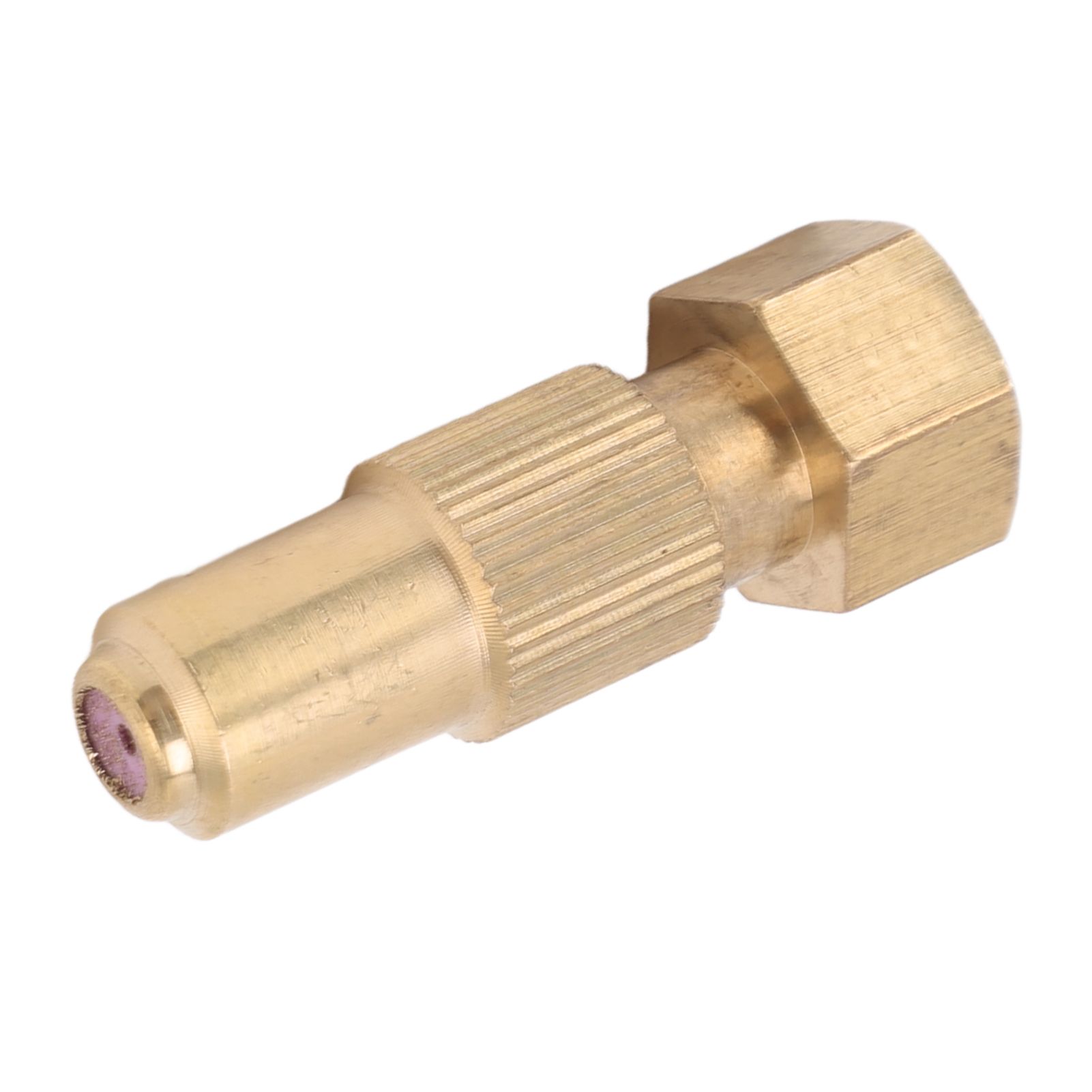 G3/8 Internal Thread High Pressure Sprayer Nozzle Ceramic Brass Watering Tool for Courtyard Agriculture 1.5mm/0.06in Hole - Image 3