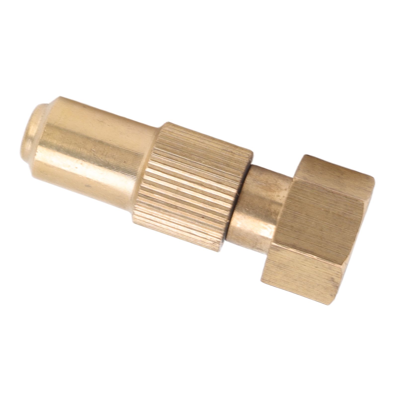 G3/8 Internal Thread High Pressure Sprayer Nozzle Ceramic Brass Watering Tool for Courtyard Agriculture 1.5mm/0.06in Hole - Image 4